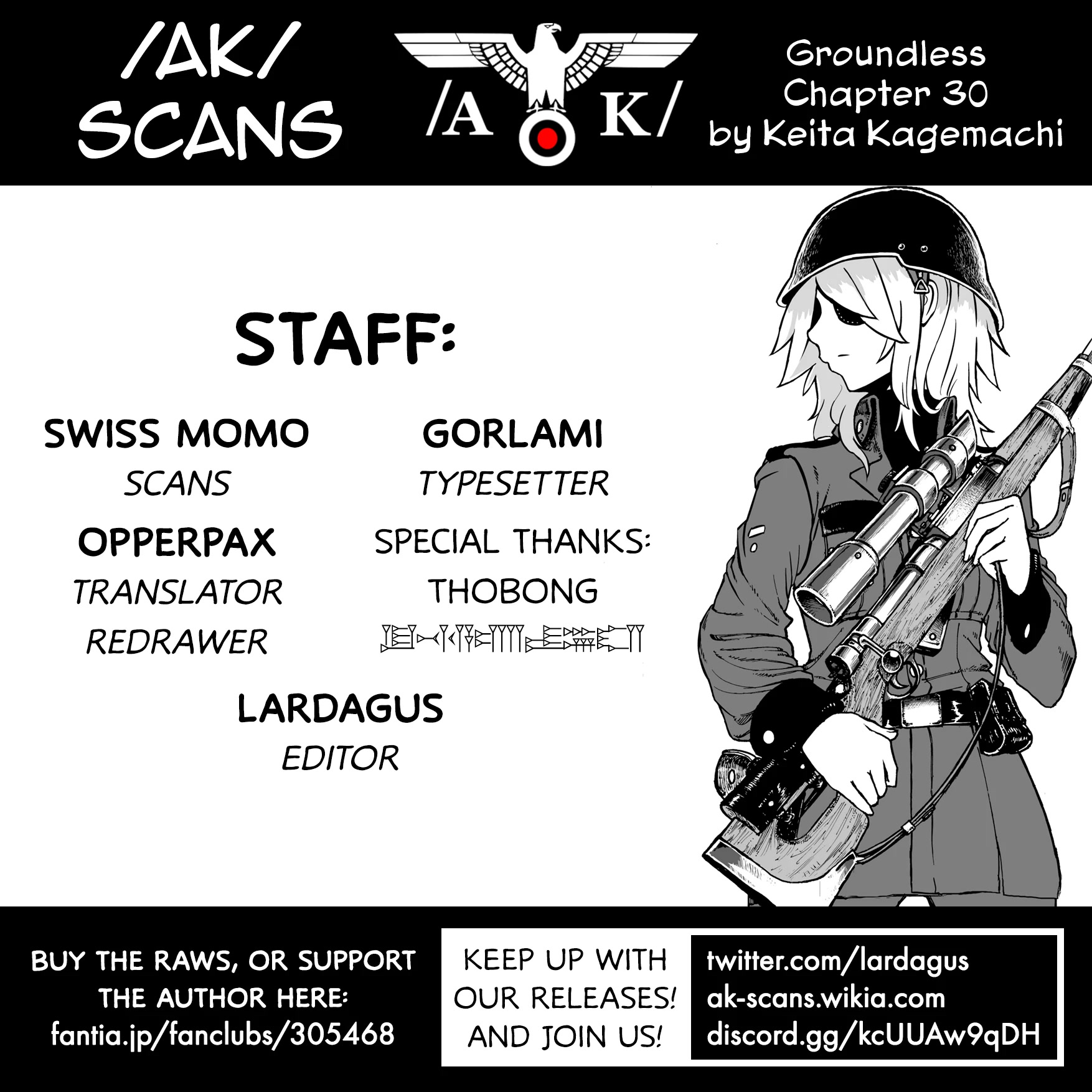 Groundless - Sekigan No Sogekihei Chapter 30 #28