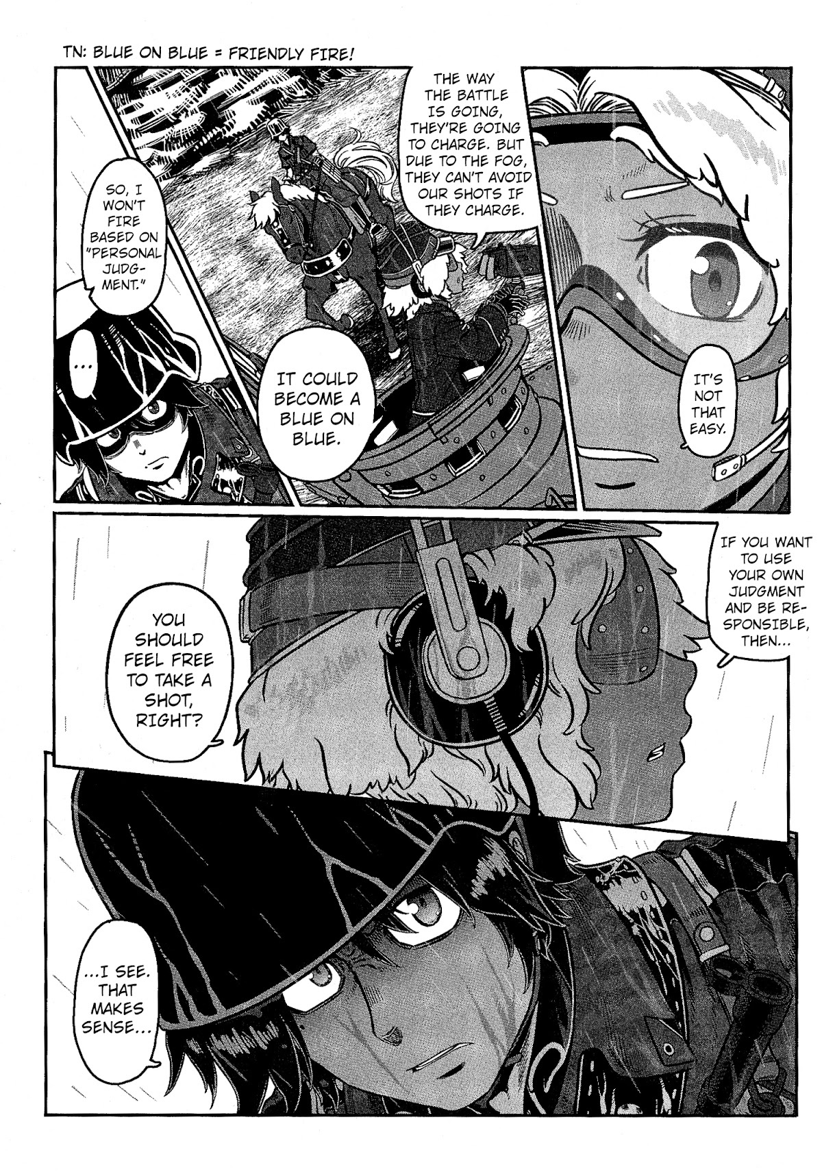 Groundless - Sekigan No Sogekihei Chapter 27 #21