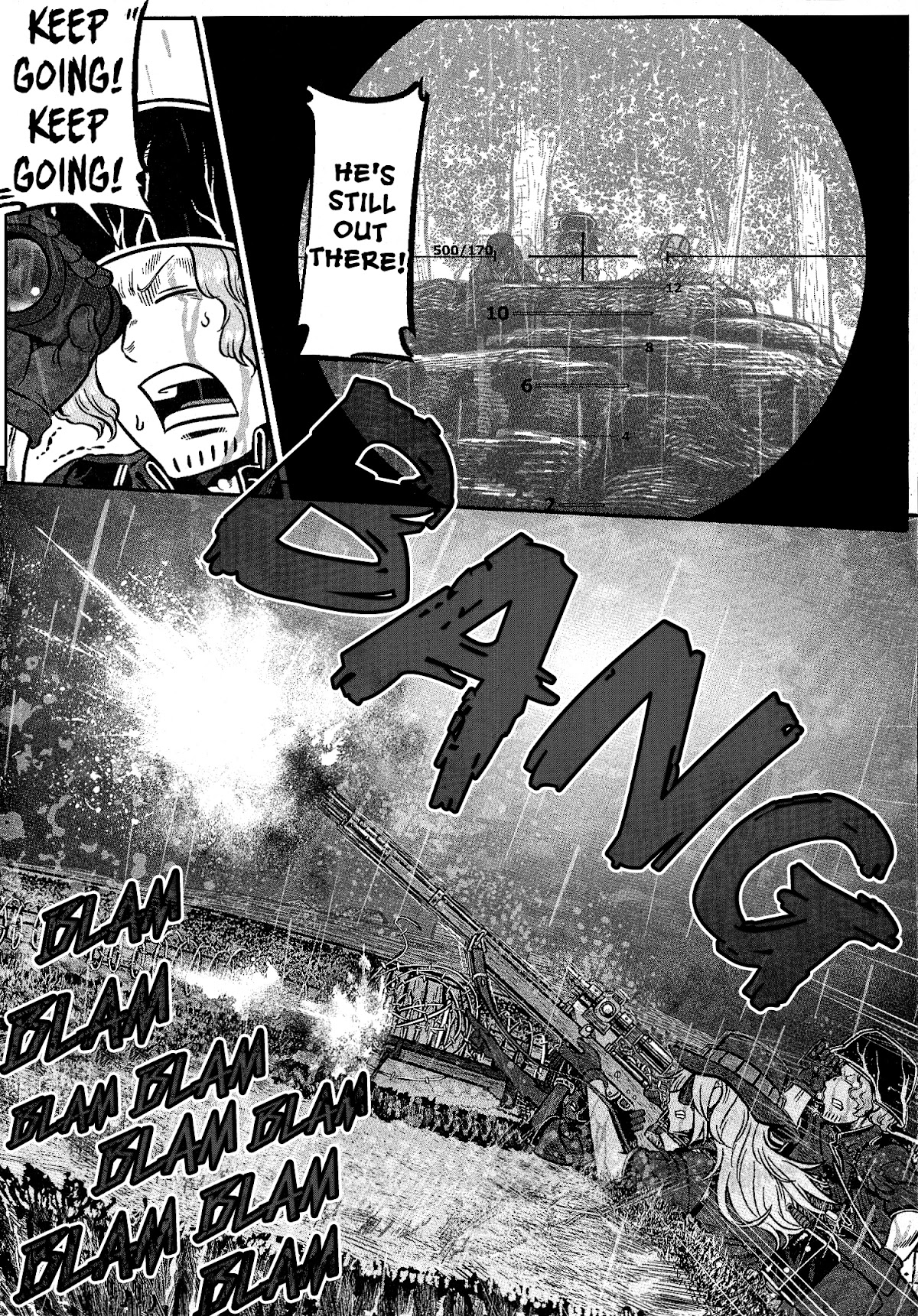 Groundless - Sekigan No Sogekihei Chapter 27 #27