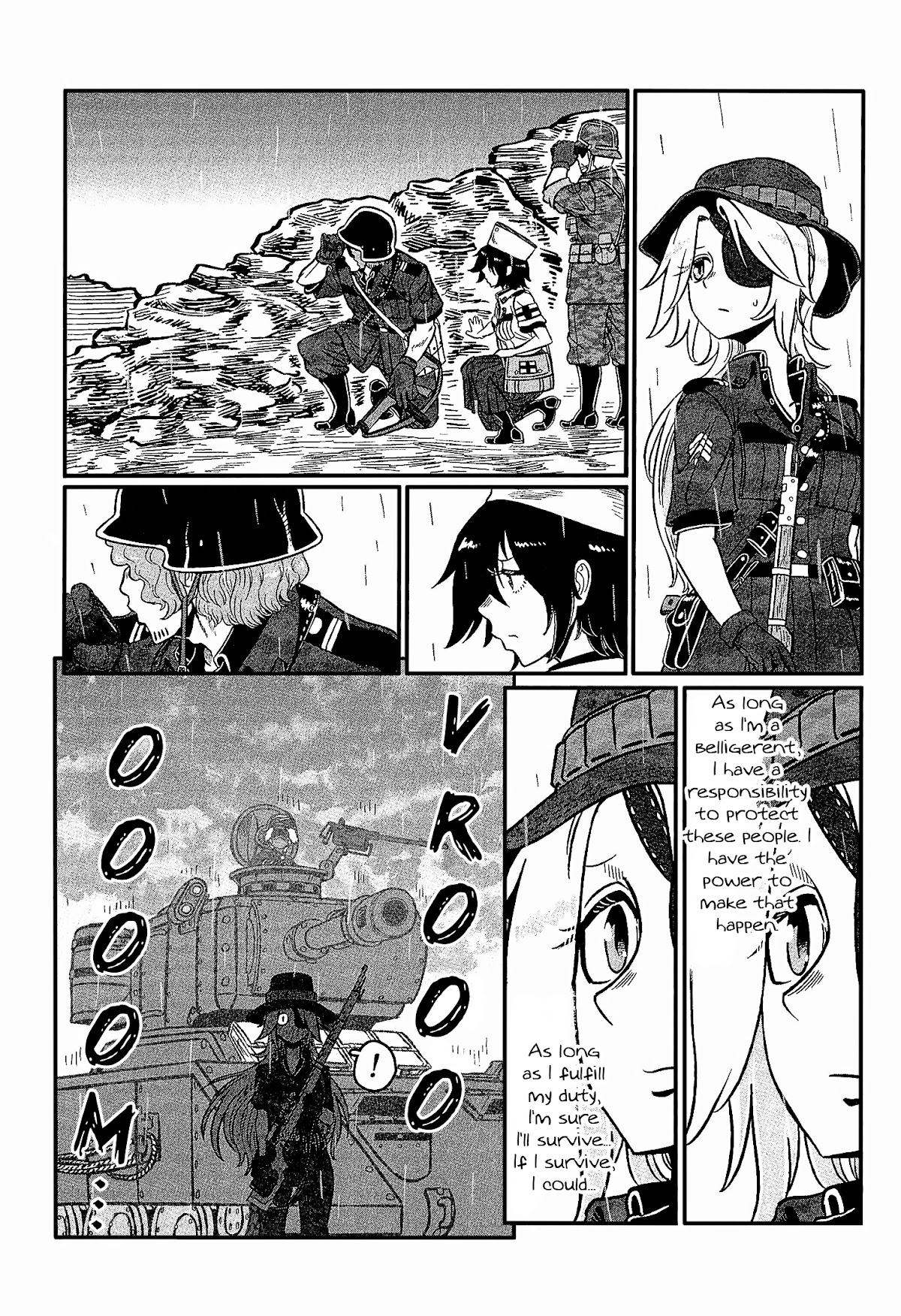 Groundless - Sekigan No Sogekihei Chapter 26 #13