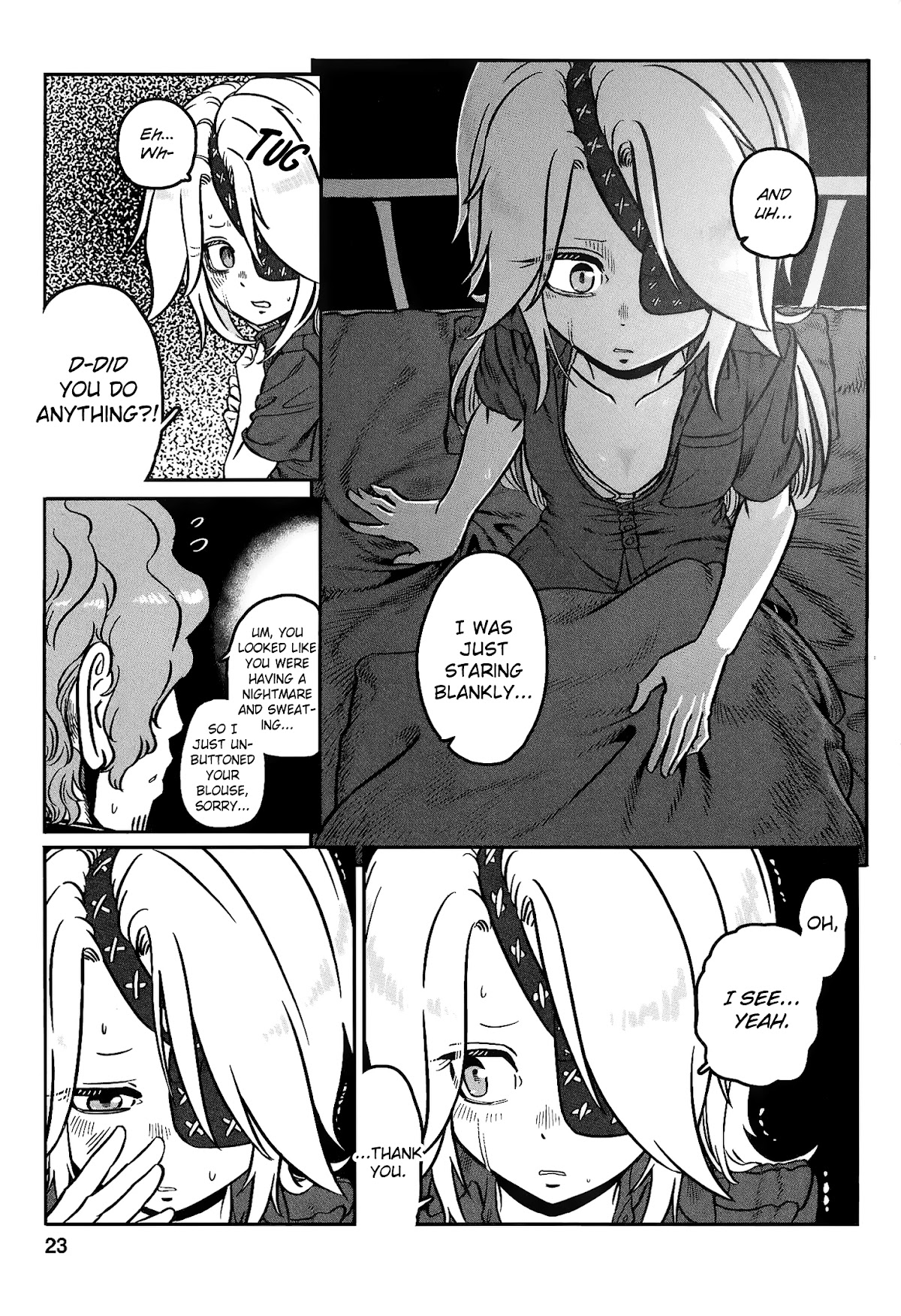 Groundless - Sekigan No Sogekihei Chapter 25 #25