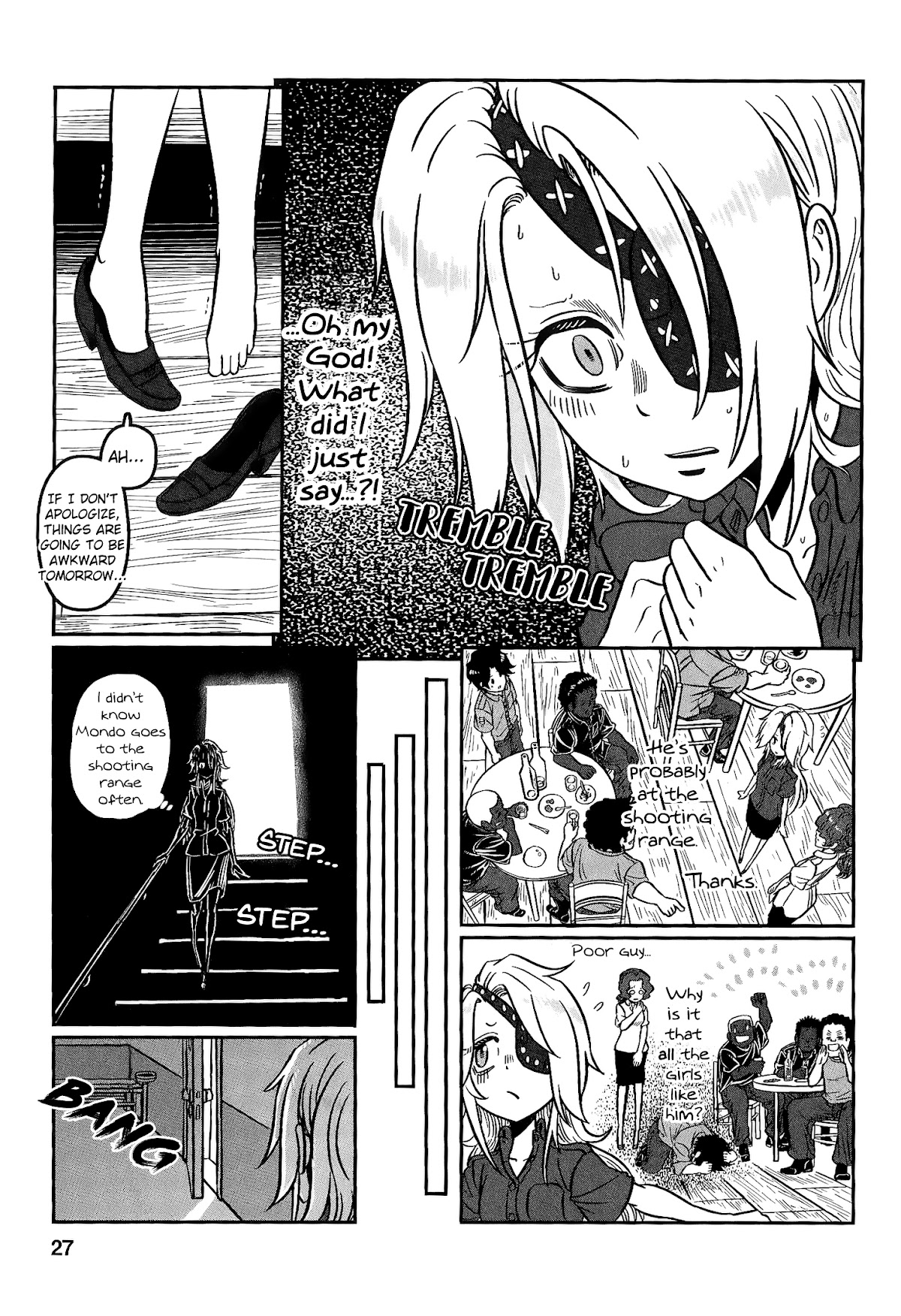 Groundless - Sekigan No Sogekihei Chapter 25 #29