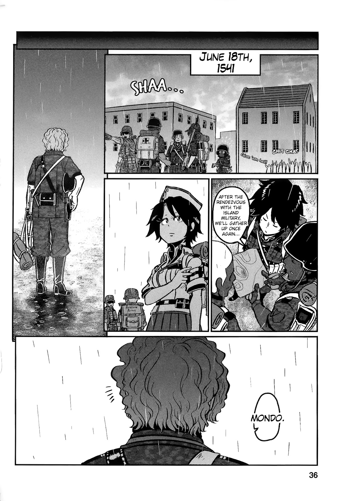 Groundless - Sekigan No Sogekihei Chapter 25 #38