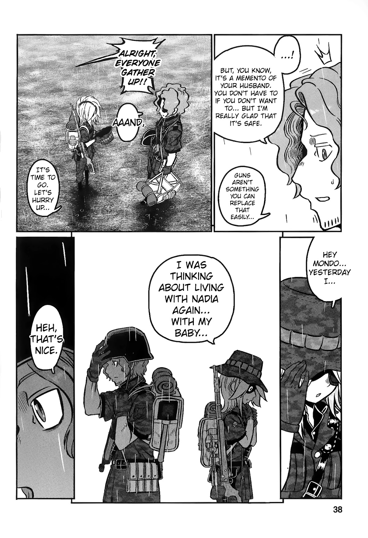 Groundless - Sekigan No Sogekihei Chapter 25 #40