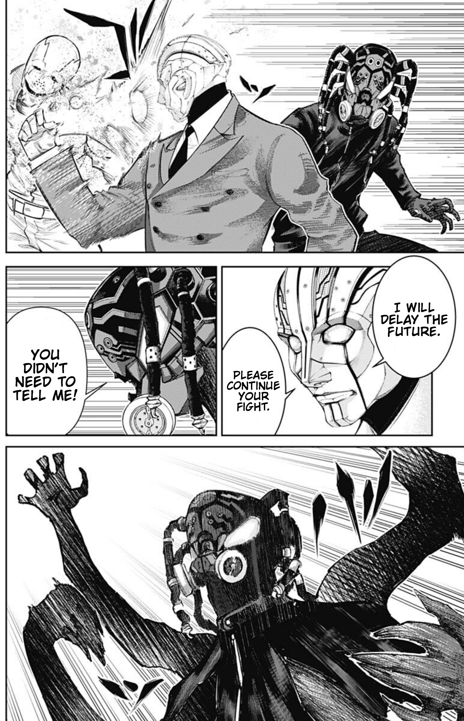 There Is No True Peace In This World -Shin Kamen Rider Shocker Side- Chapter 27 #2