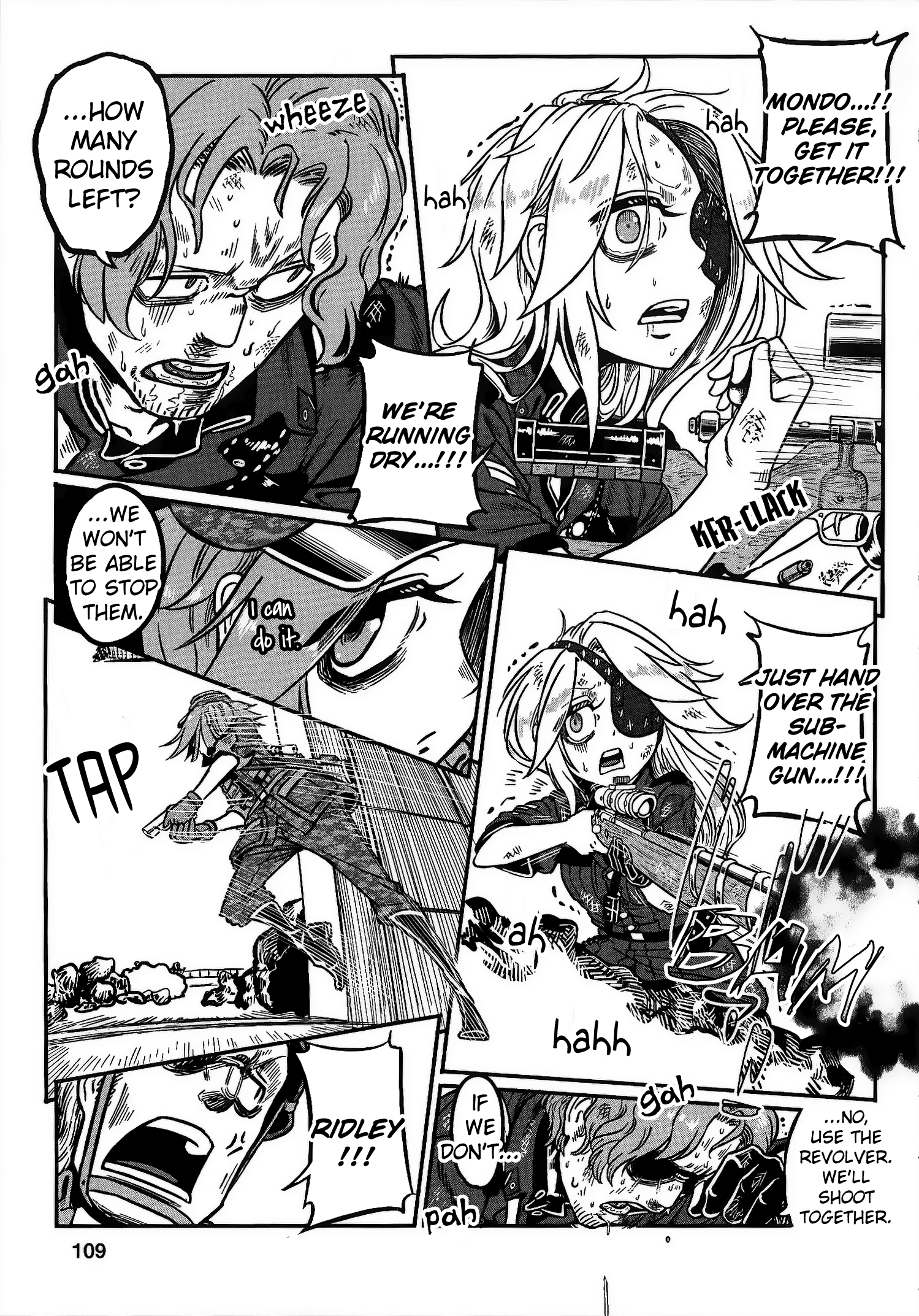 Groundless - Sekigan No Sogekihei Chapter 23 #25