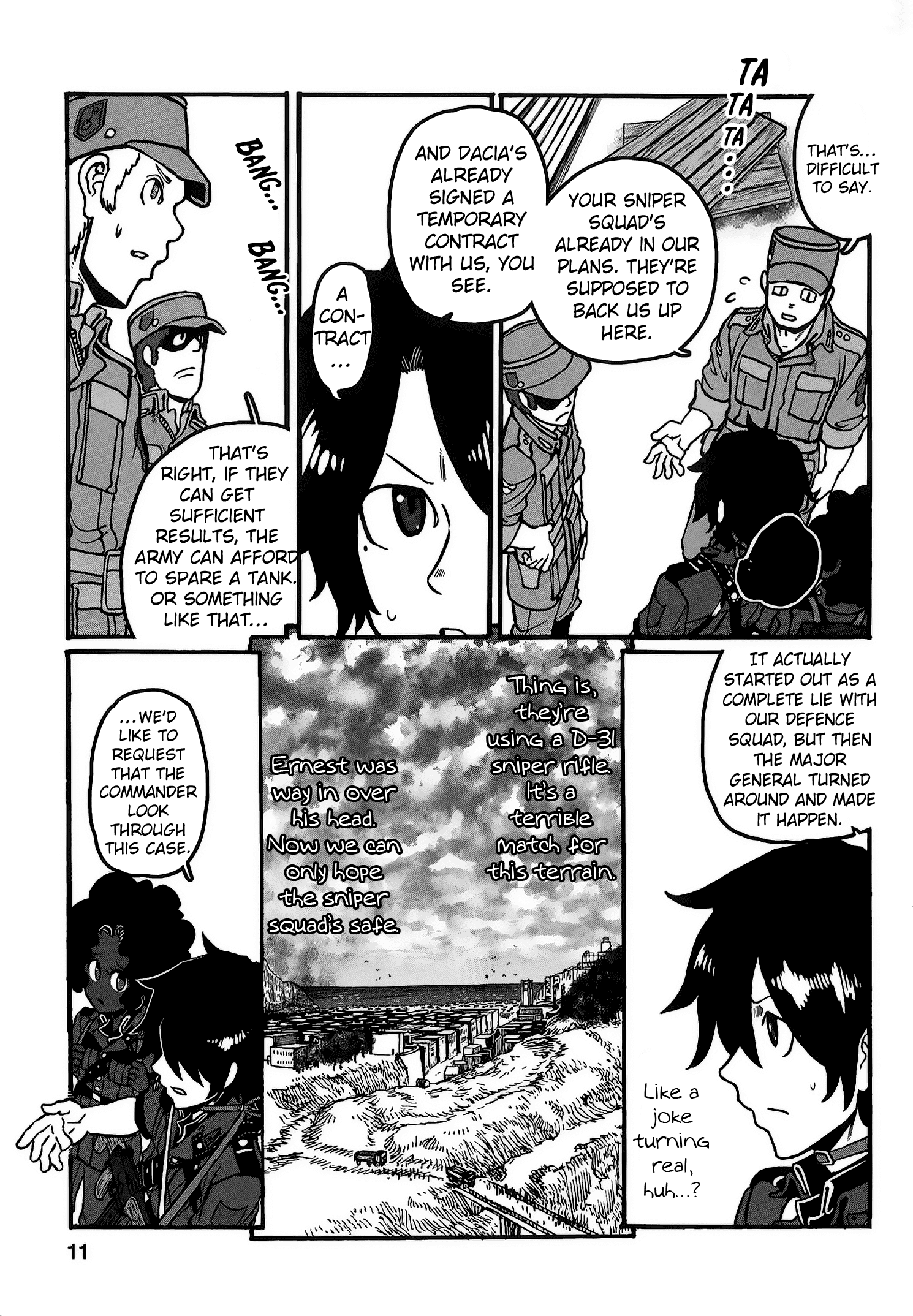 Groundless - Sekigan No Sogekihei Chapter 22 #15