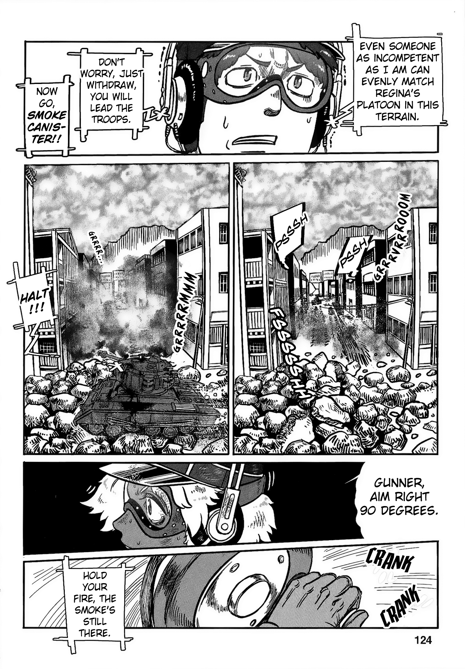 Groundless - Sekigan No Sogekihei Chapter 23 #39