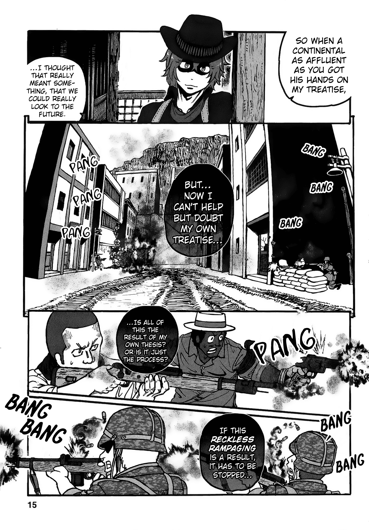 Groundless - Sekigan No Sogekihei Chapter 22 #19