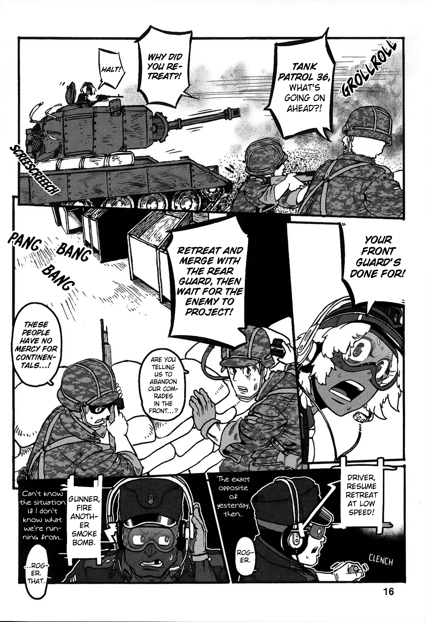 Groundless - Sekigan No Sogekihei Chapter 22 #20