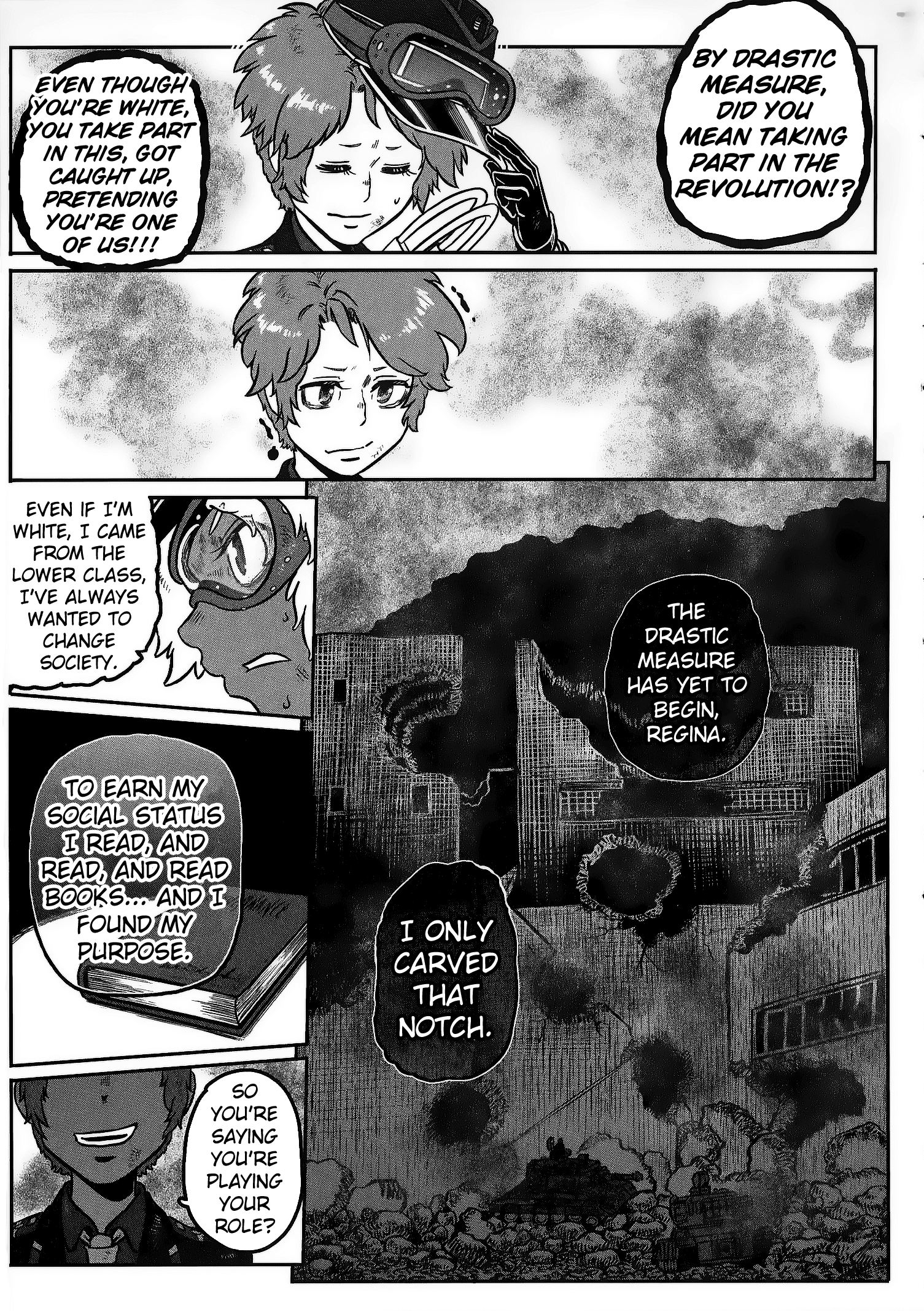 Groundless - Sekigan No Sogekihei Chapter 23 #59