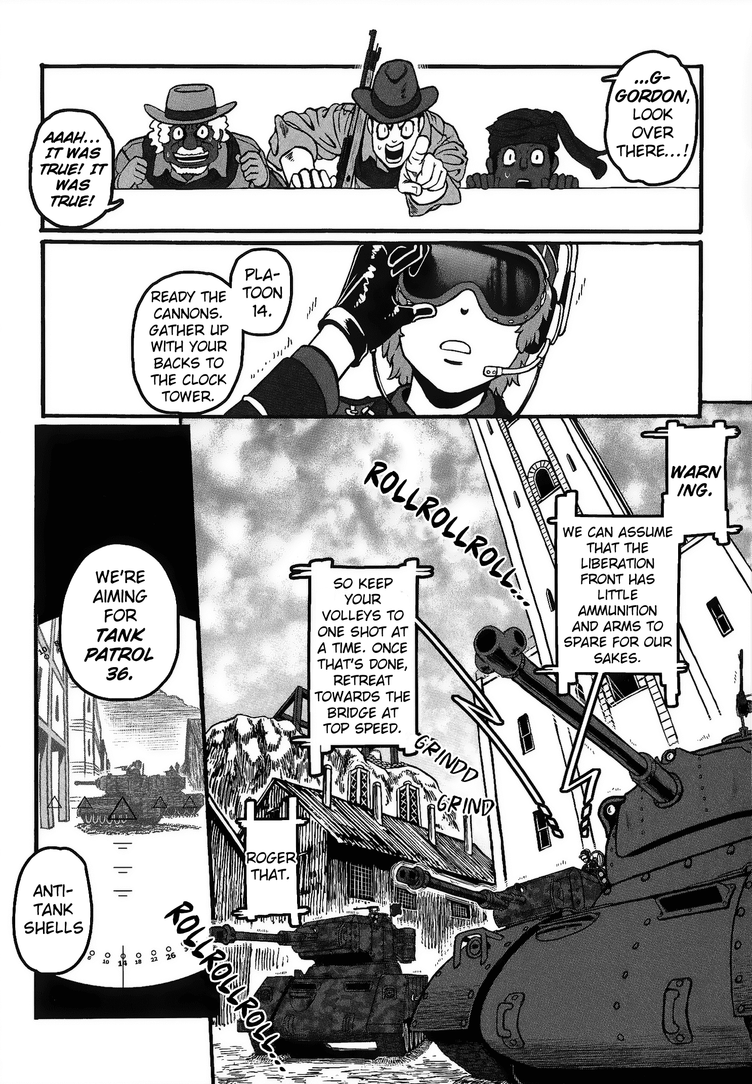 Groundless - Sekigan No Sogekihei Chapter 22 #34