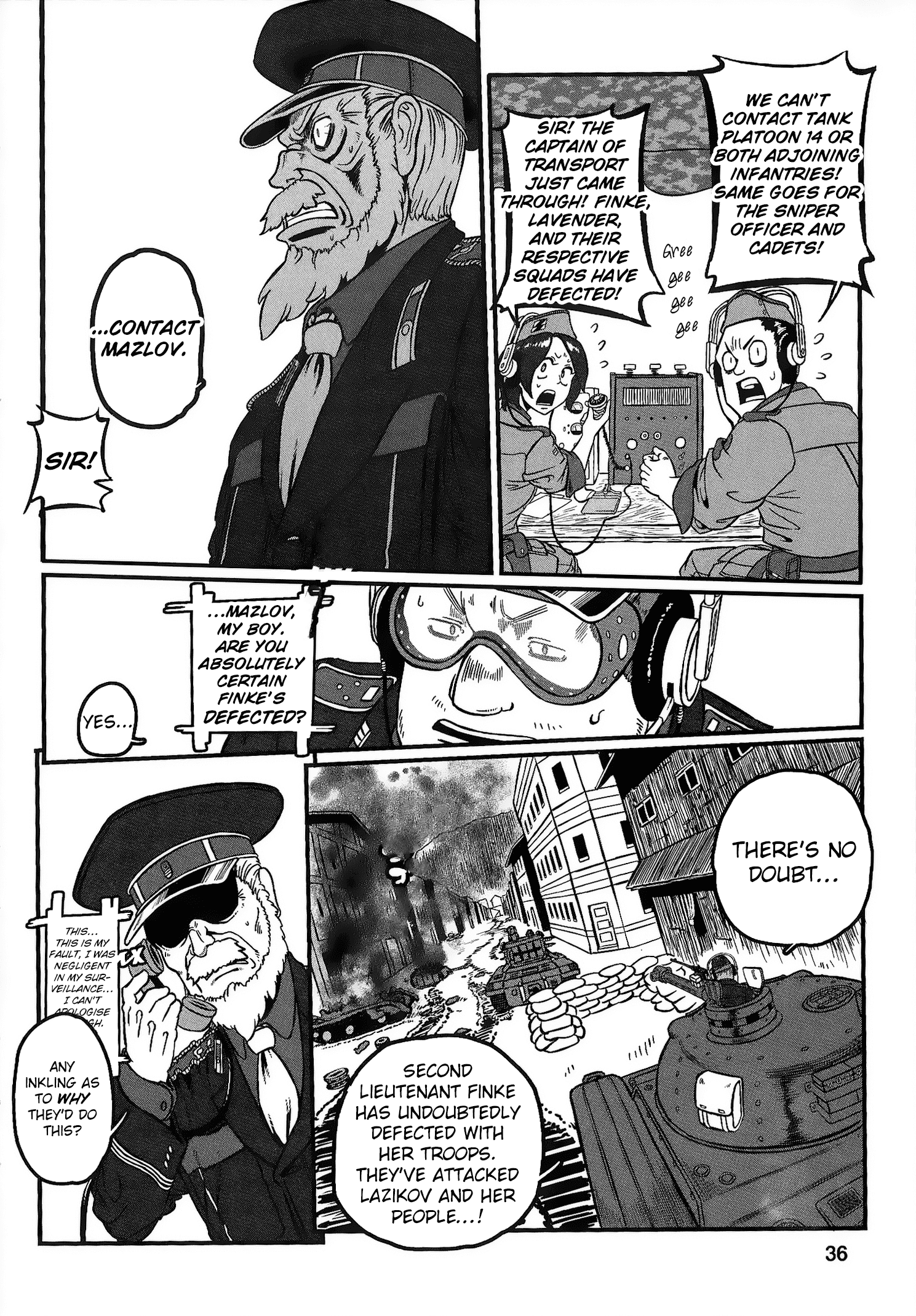 Groundless - Sekigan No Sogekihei Chapter 22 #40