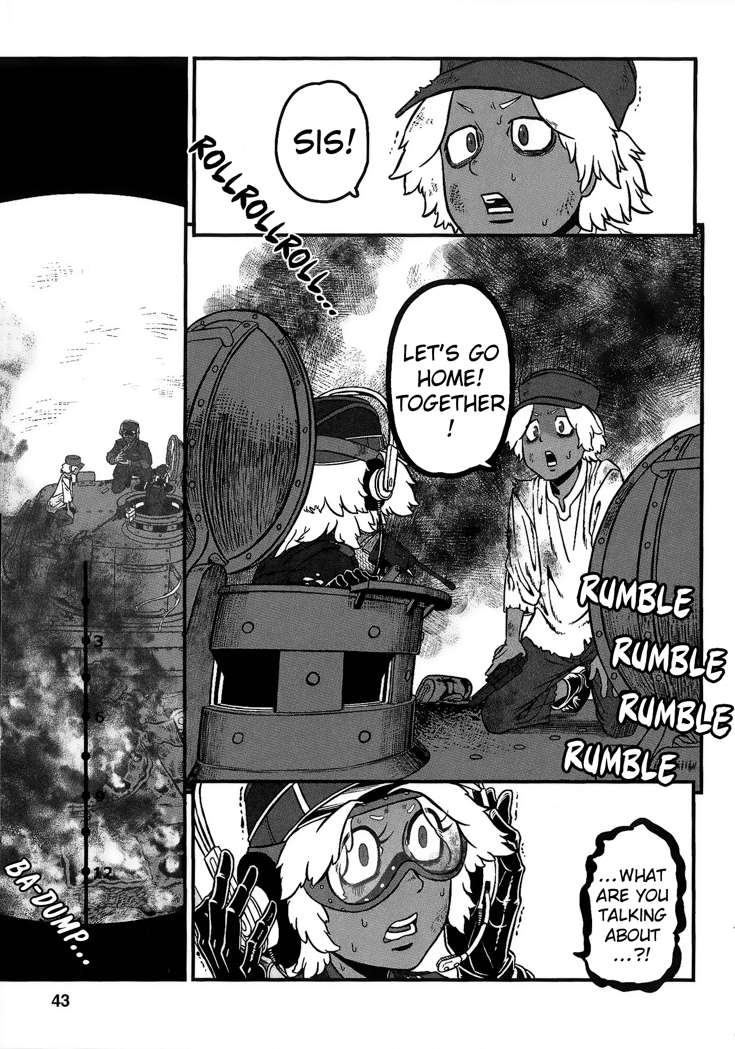 Groundless - Sekigan No Sogekihei Chapter 22 #47