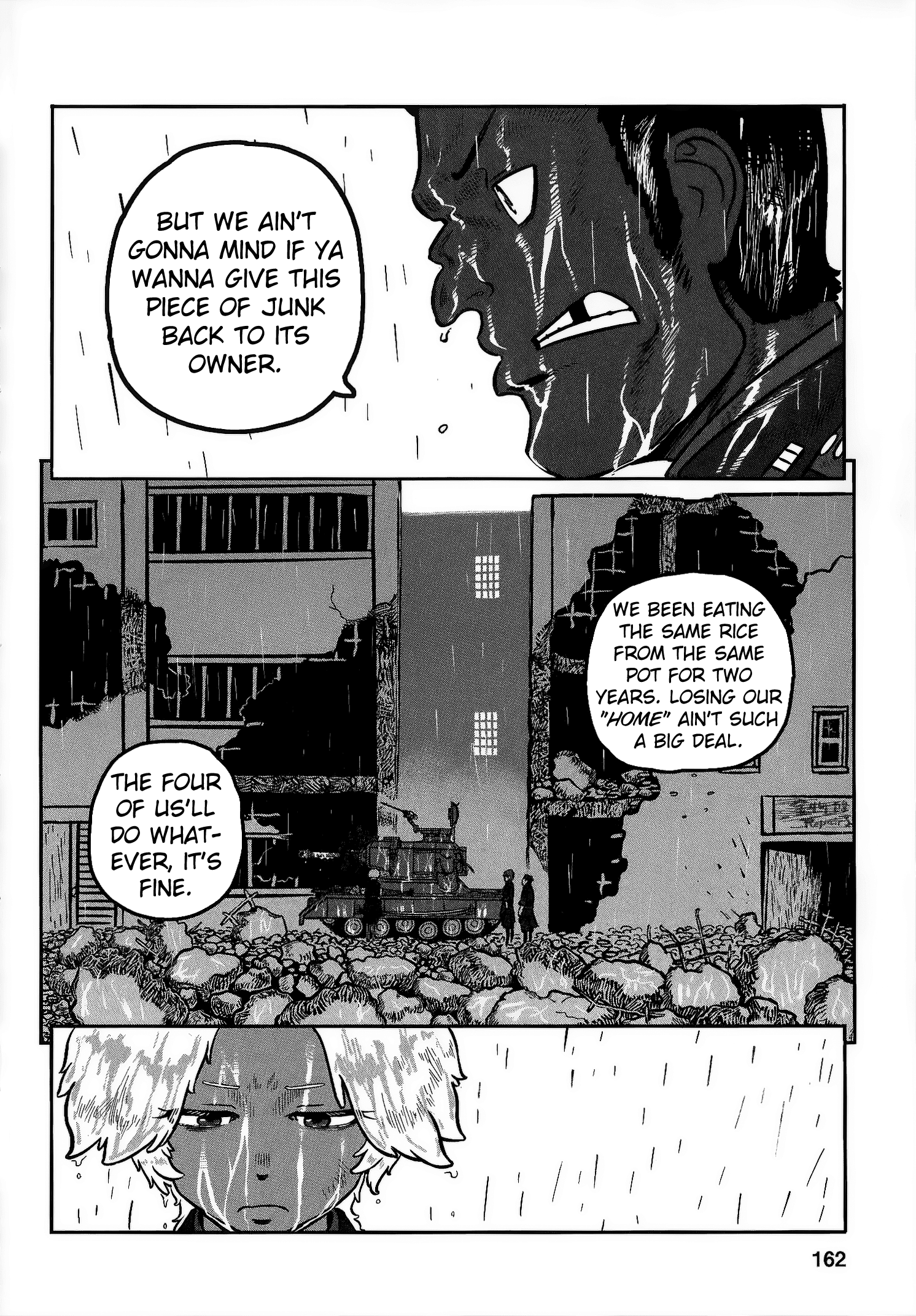 Groundless - Sekigan No Sogekihei Chapter 23 #75