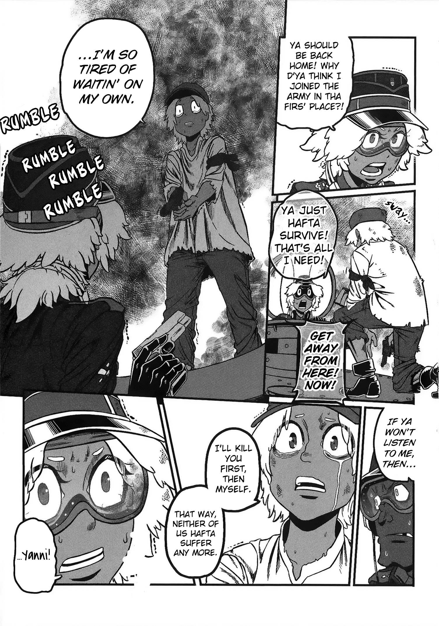 Groundless - Sekigan No Sogekihei Chapter 22 #49