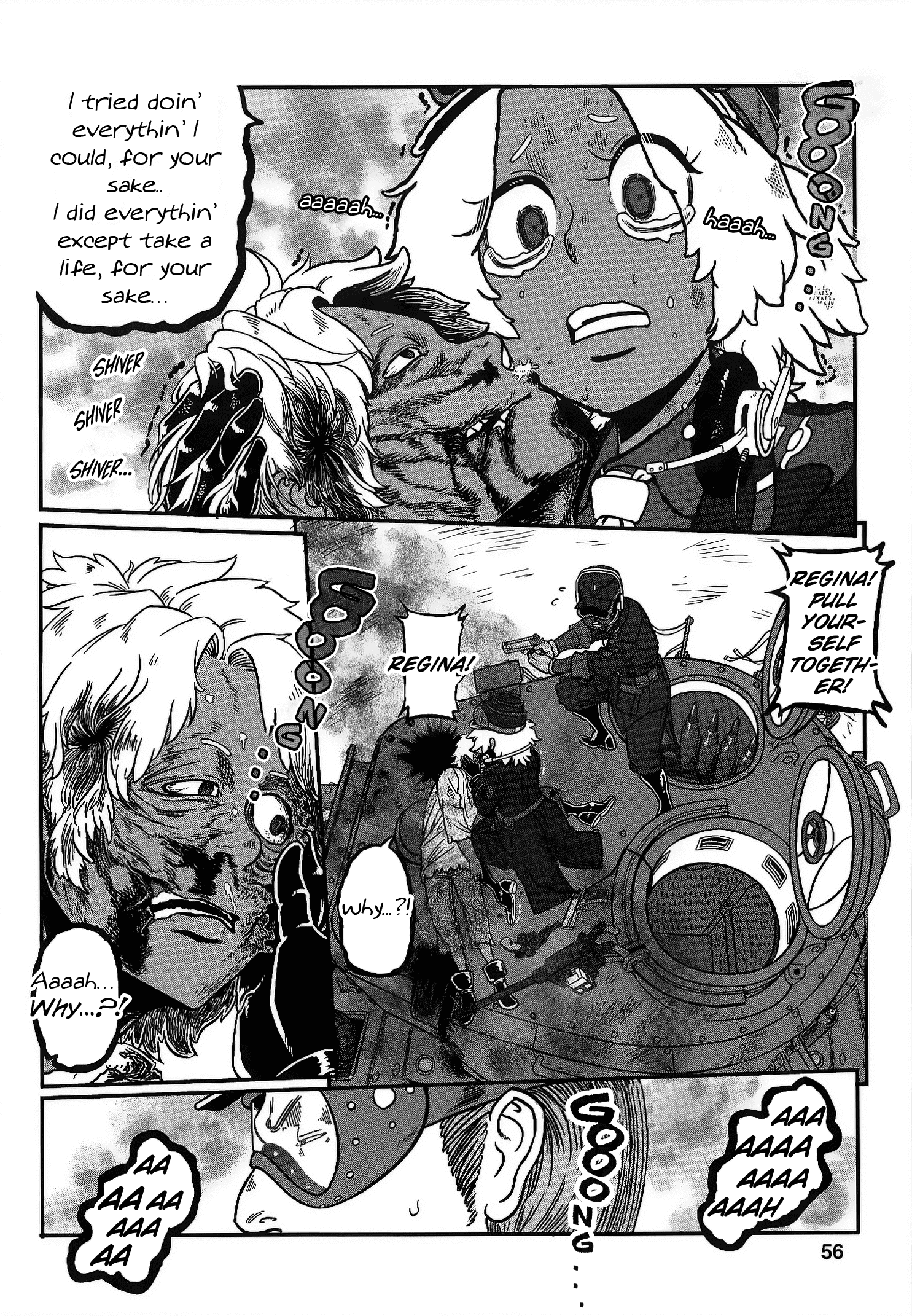 Groundless - Sekigan No Sogekihei Chapter 22 #58