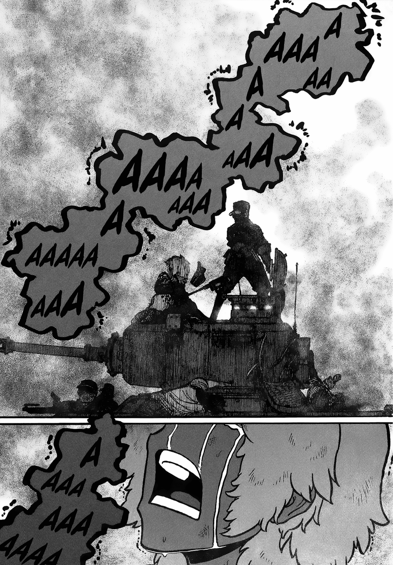 Groundless - Sekigan No Sogekihei Chapter 22 #59