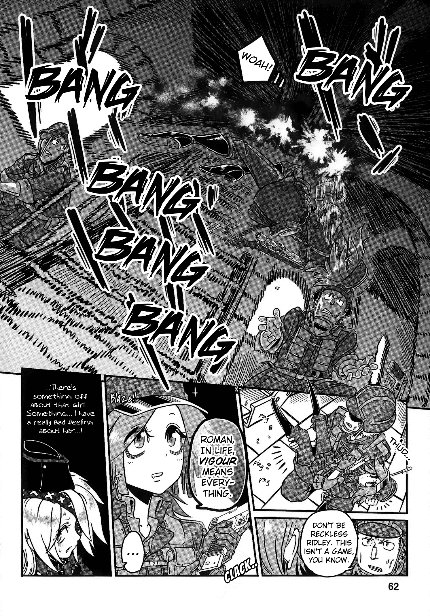 Groundless - Sekigan No Sogekihei Chapter 22 #64