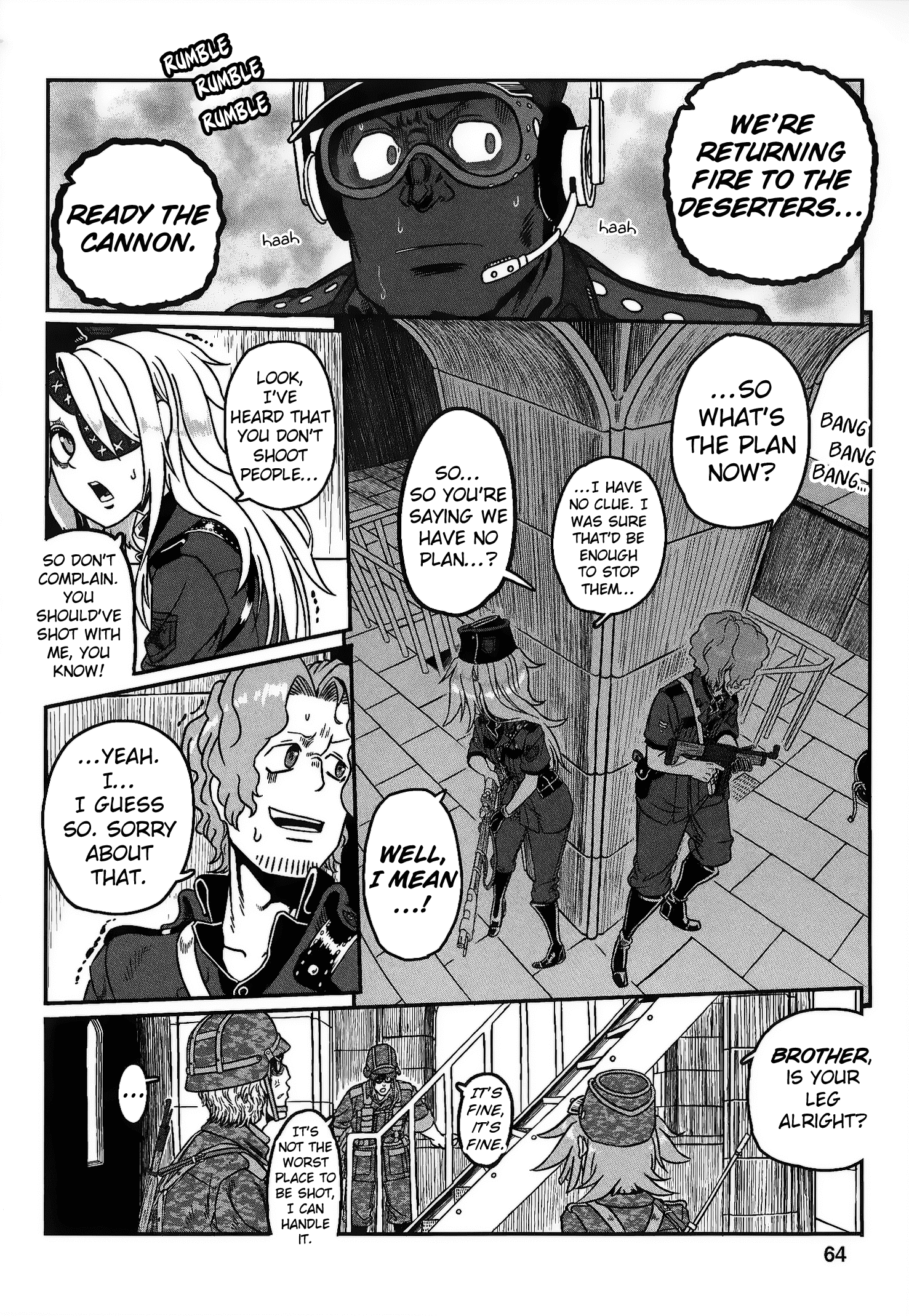 Groundless - Sekigan No Sogekihei Chapter 22 #66