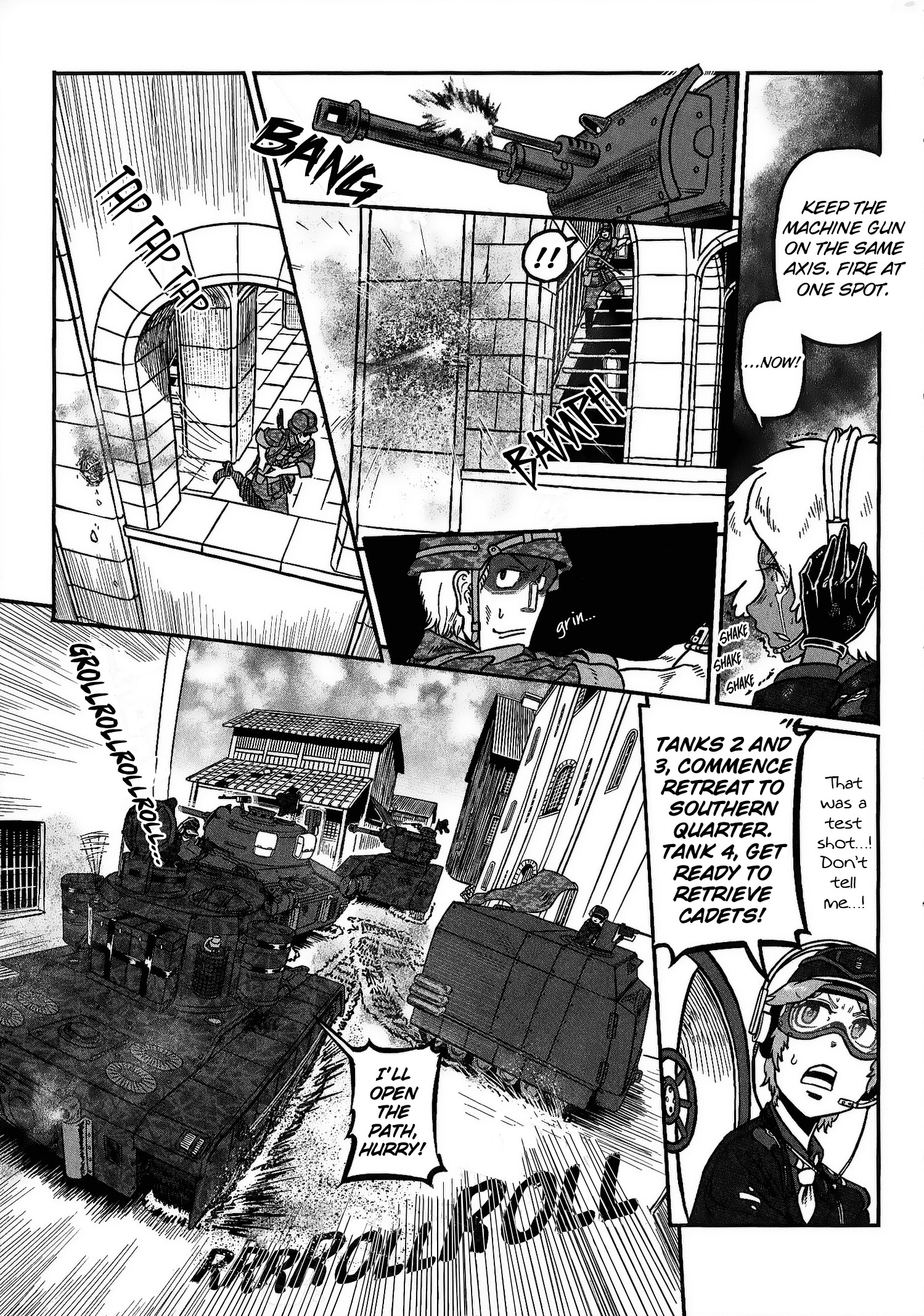 Groundless - Sekigan No Sogekihei Chapter 22 #71