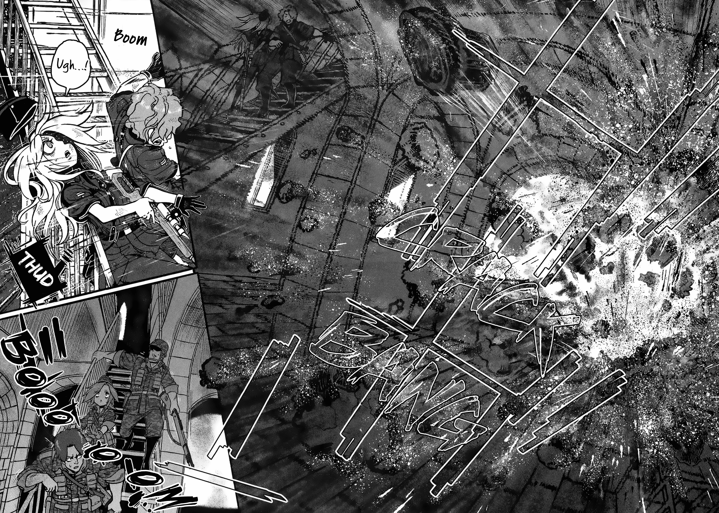 Groundless - Sekigan No Sogekihei Chapter 22 #74