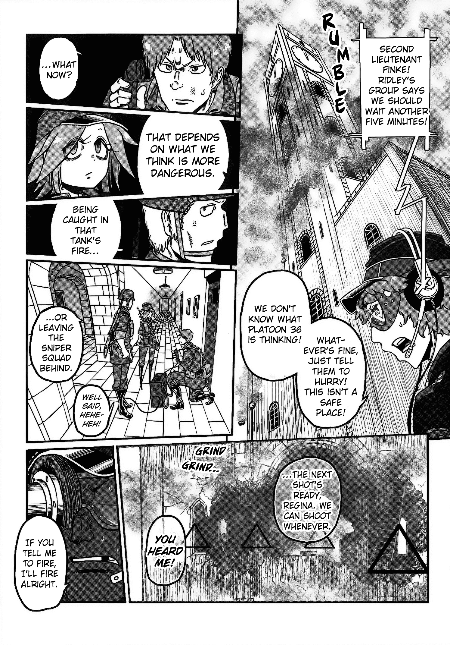 Groundless - Sekigan No Sogekihei Chapter 22 #78