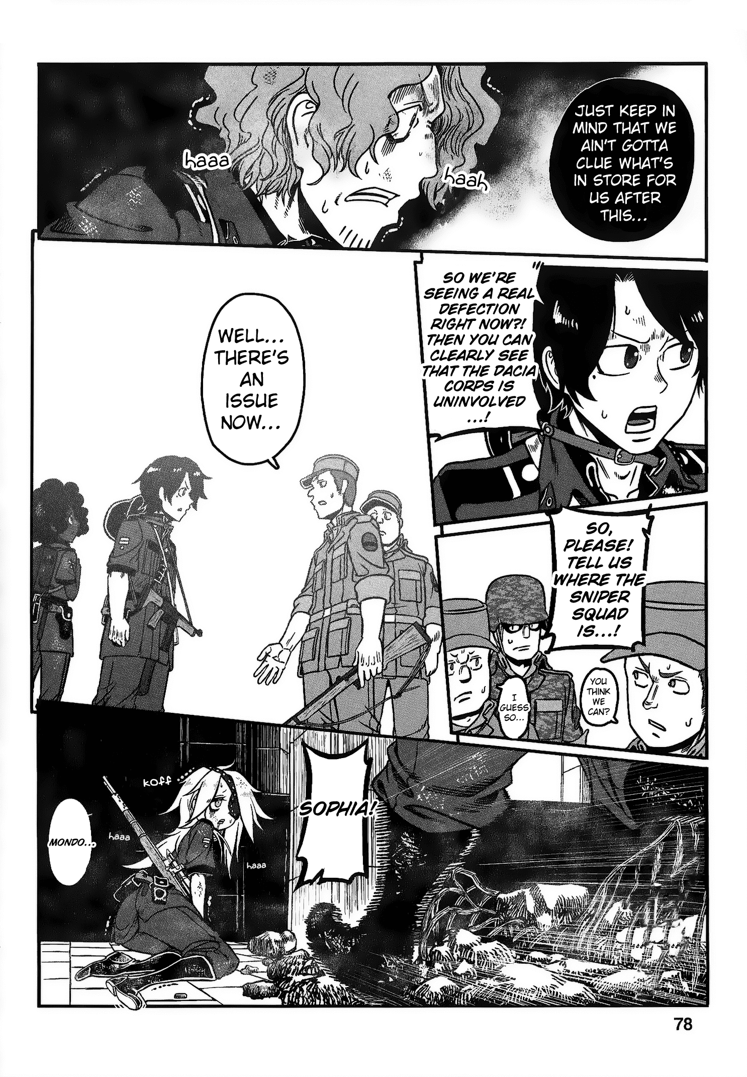 Groundless - Sekigan No Sogekihei Chapter 22 #79