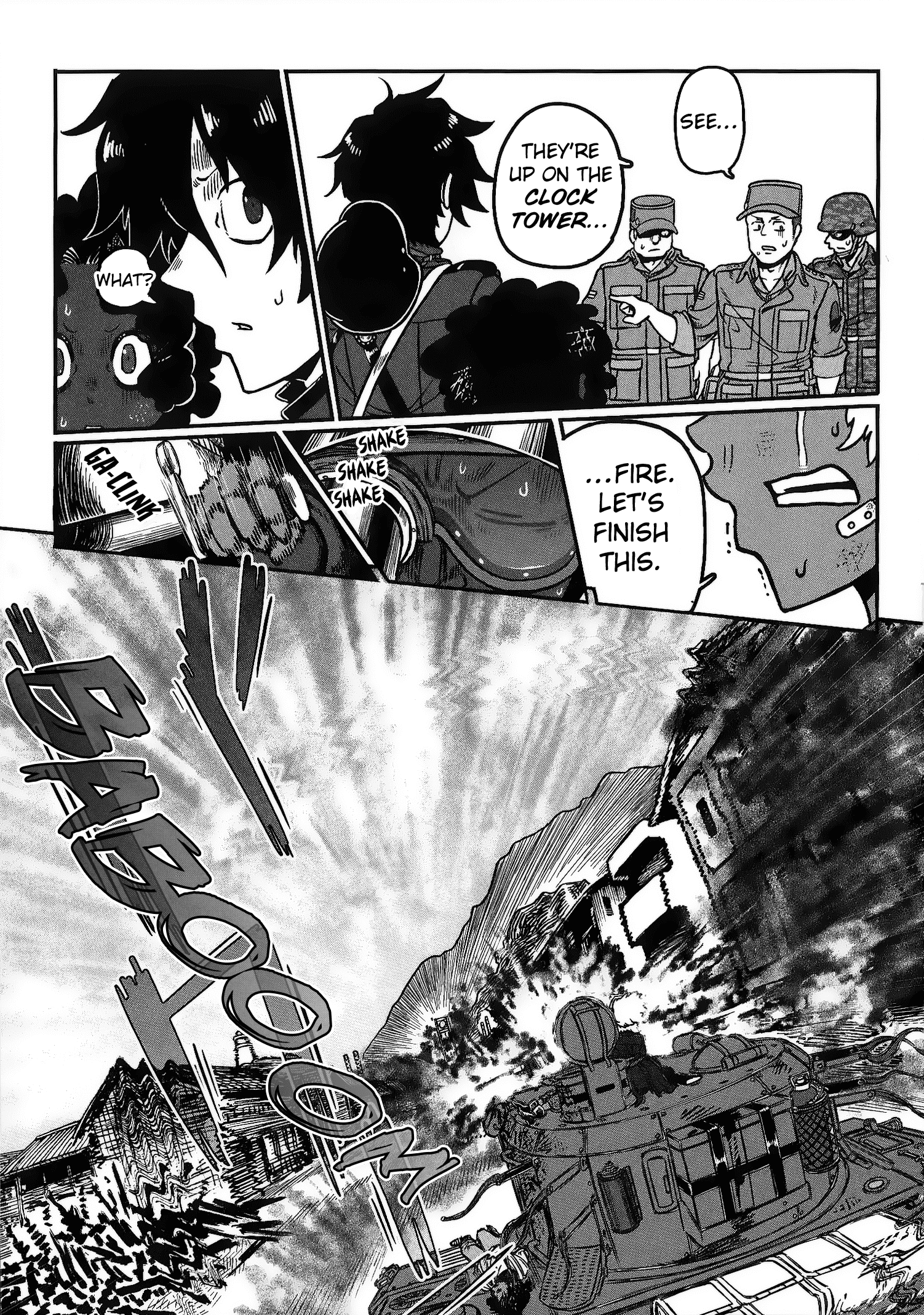 Groundless - Sekigan No Sogekihei Chapter 22 #80