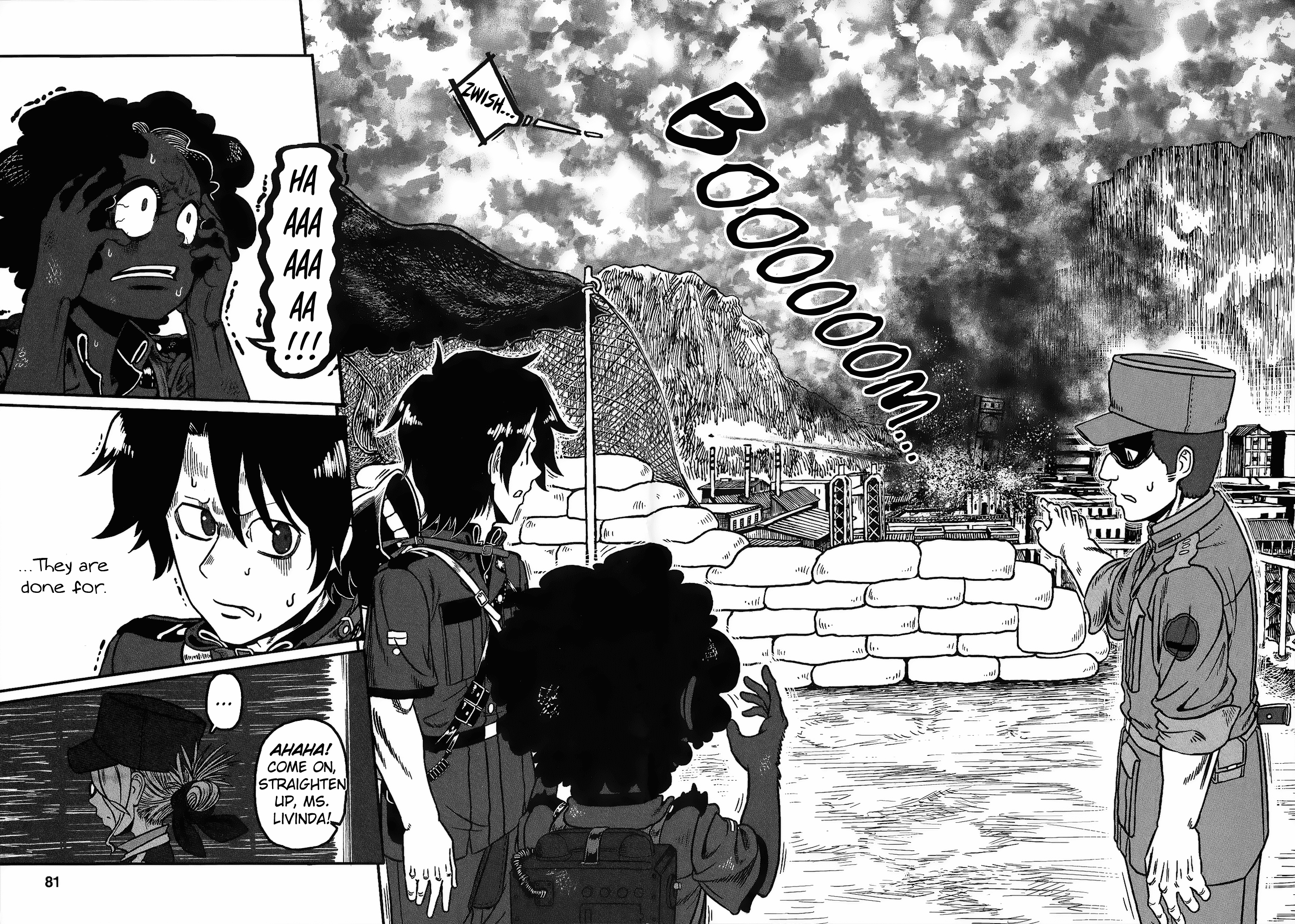 Groundless - Sekigan No Sogekihei Chapter 22 #81