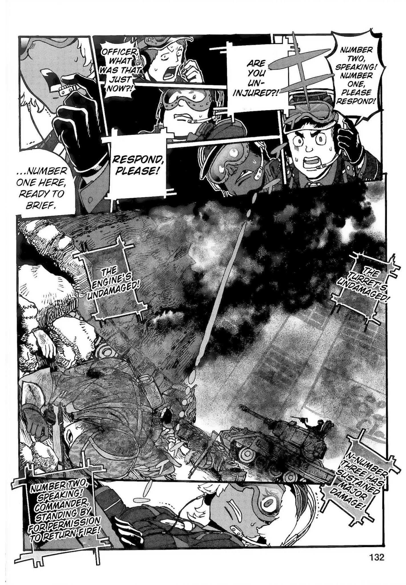 Groundless - Sekigan No Sogekihei Chapter 21 #24