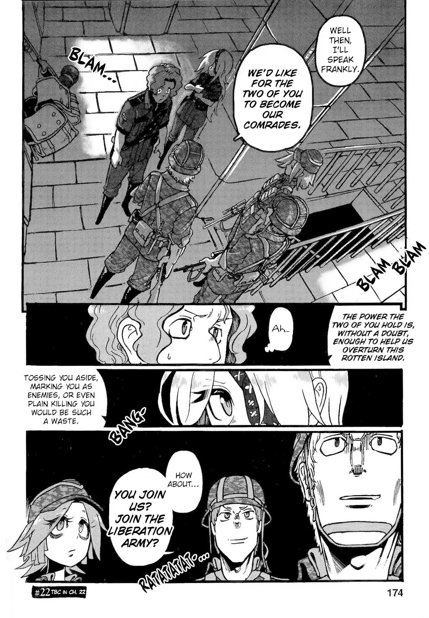 Groundless - Sekigan No Sogekihei Chapter 21 #64