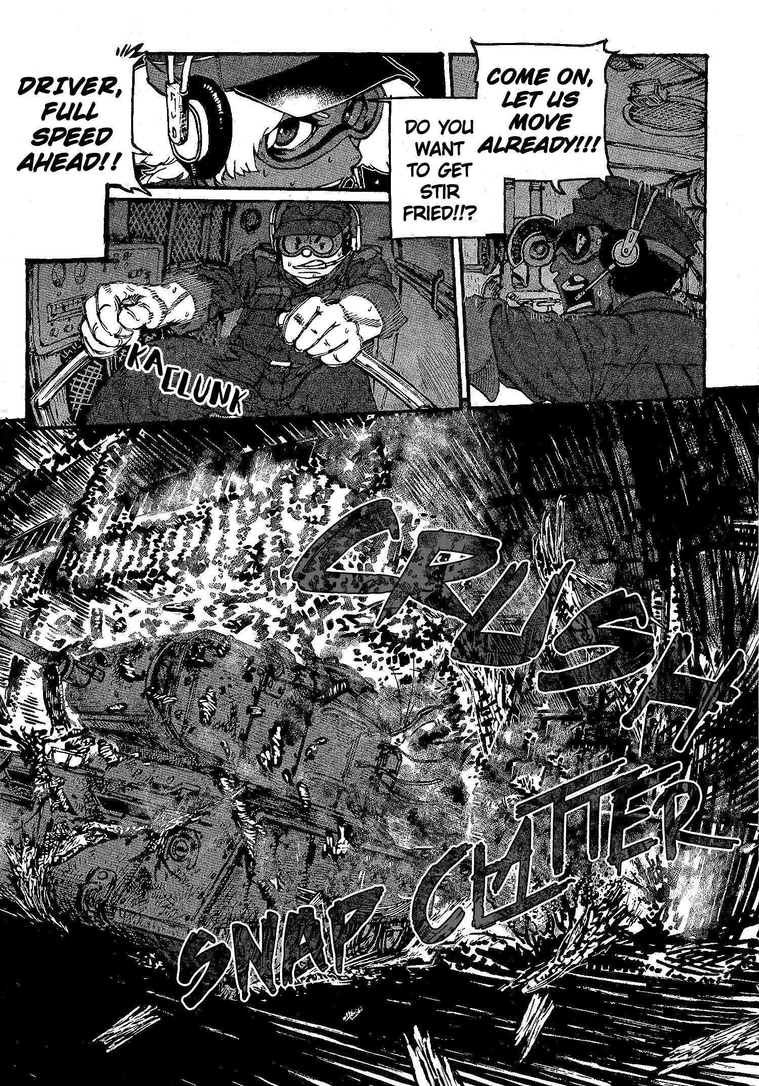 Groundless - Sekigan No Sogekihei Chapter 17 #28