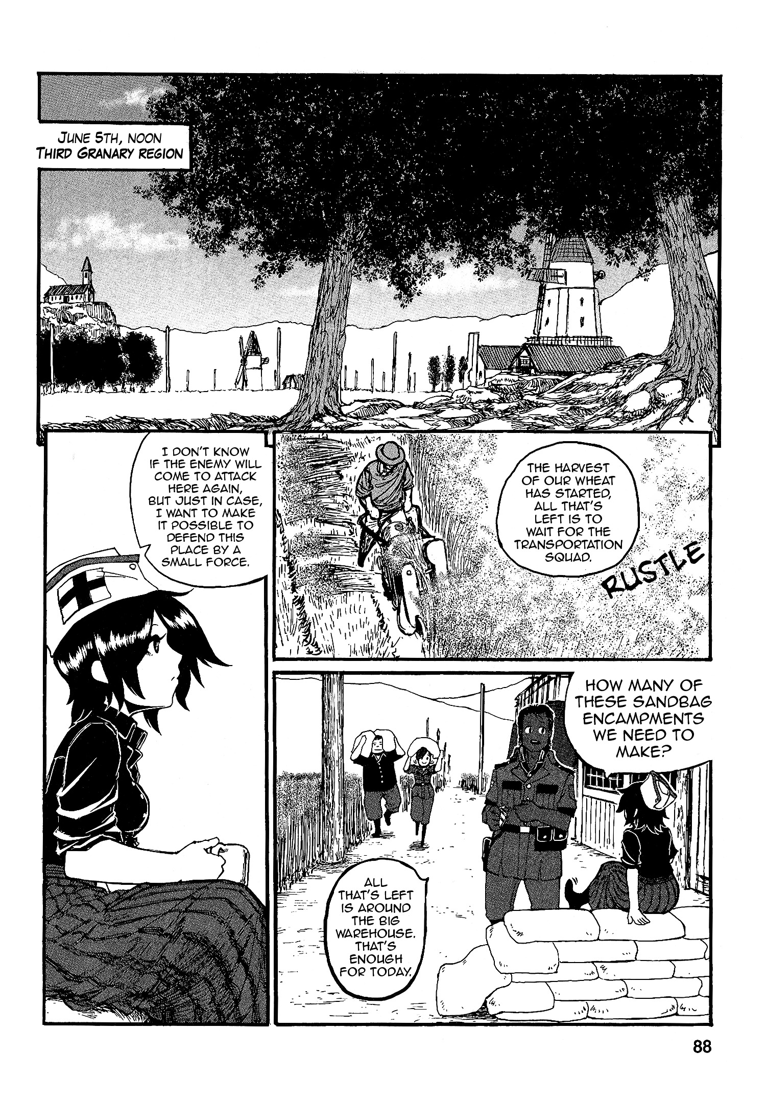 Groundless - Sekigan No Sogekihei Chapter 16 #18