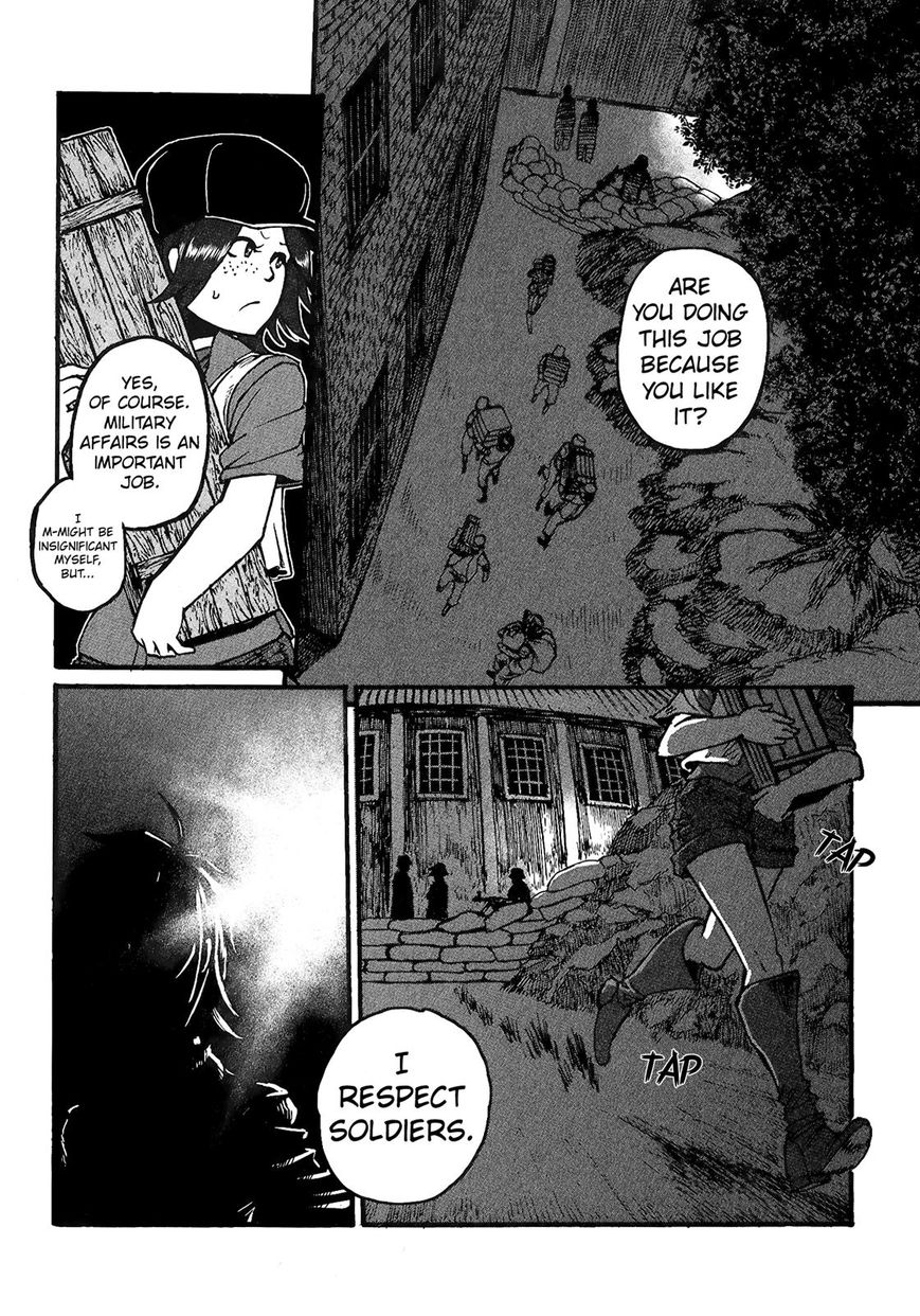 Groundless - Sekigan No Sogekihei Chapter 18 #24