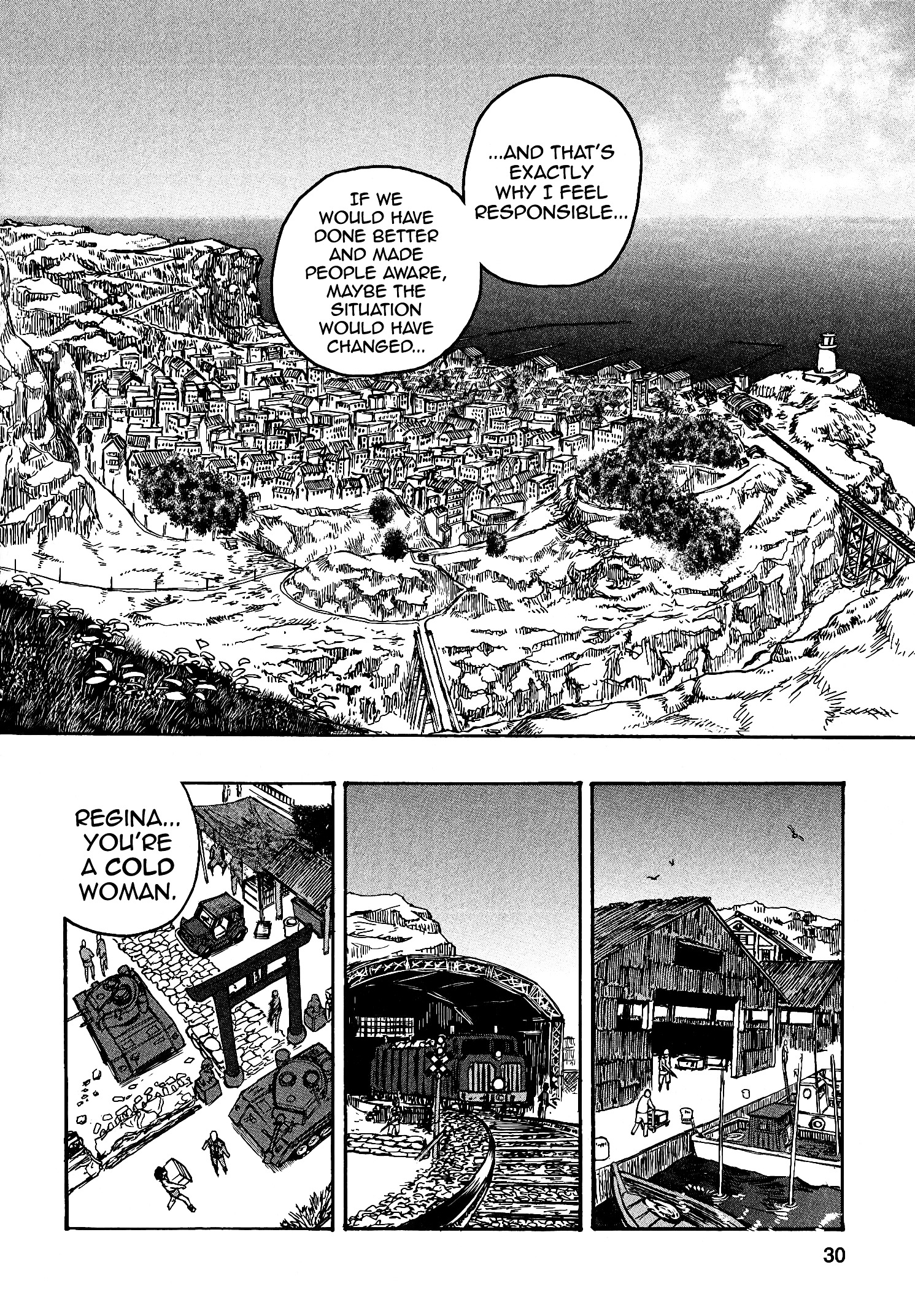 Groundless - Sekigan No Sogekihei Chapter 14 #31