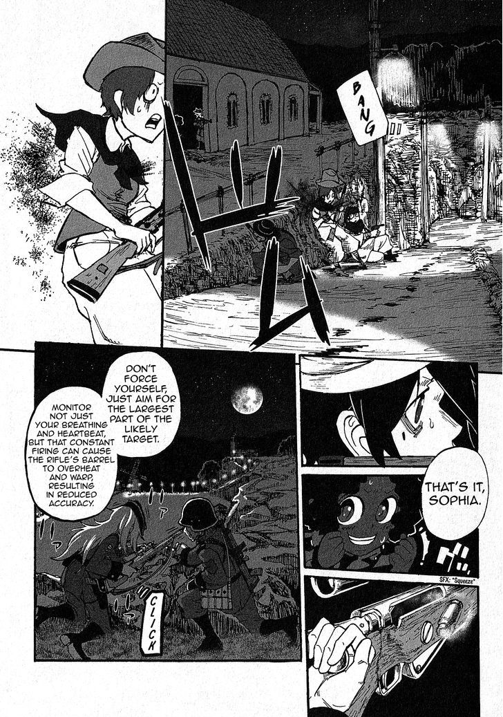 Groundless - Sekigan No Sogekihei Chapter 12 #29