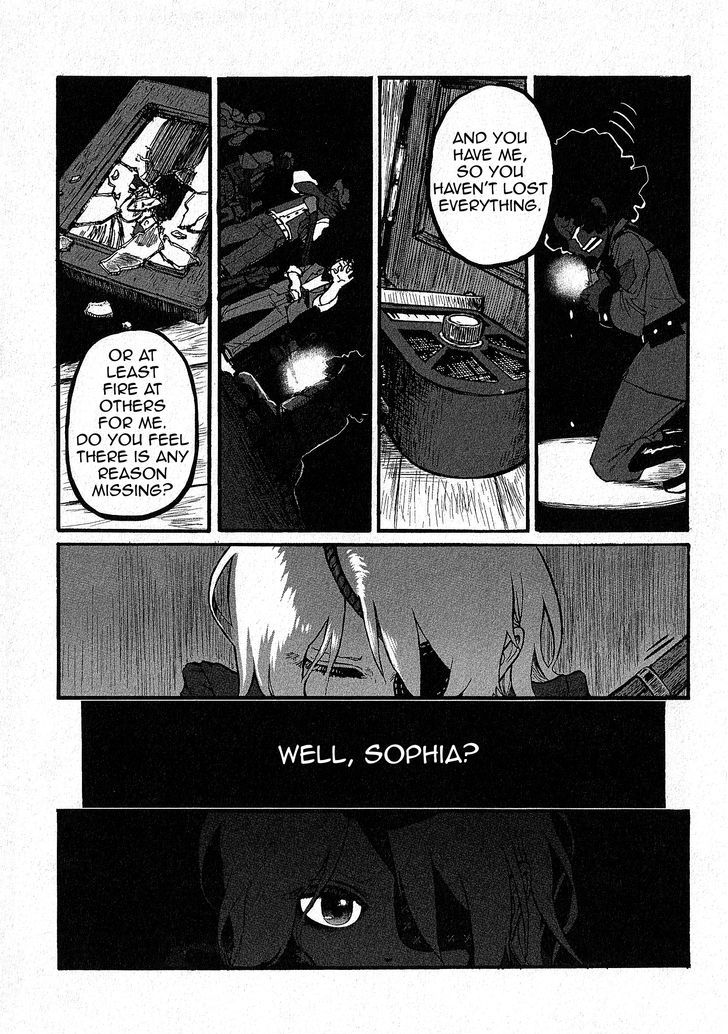 Groundless - Sekigan No Sogekihei Chapter 10 #22