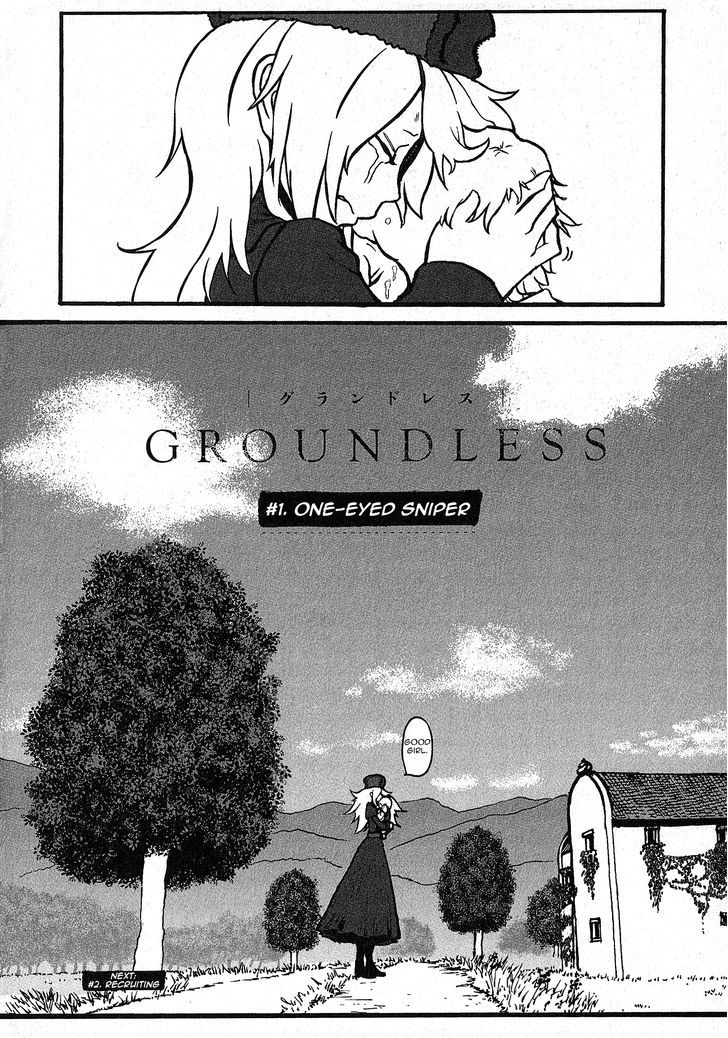 Groundless - Sekigan No Sogekihei Chapter 1.4 #30