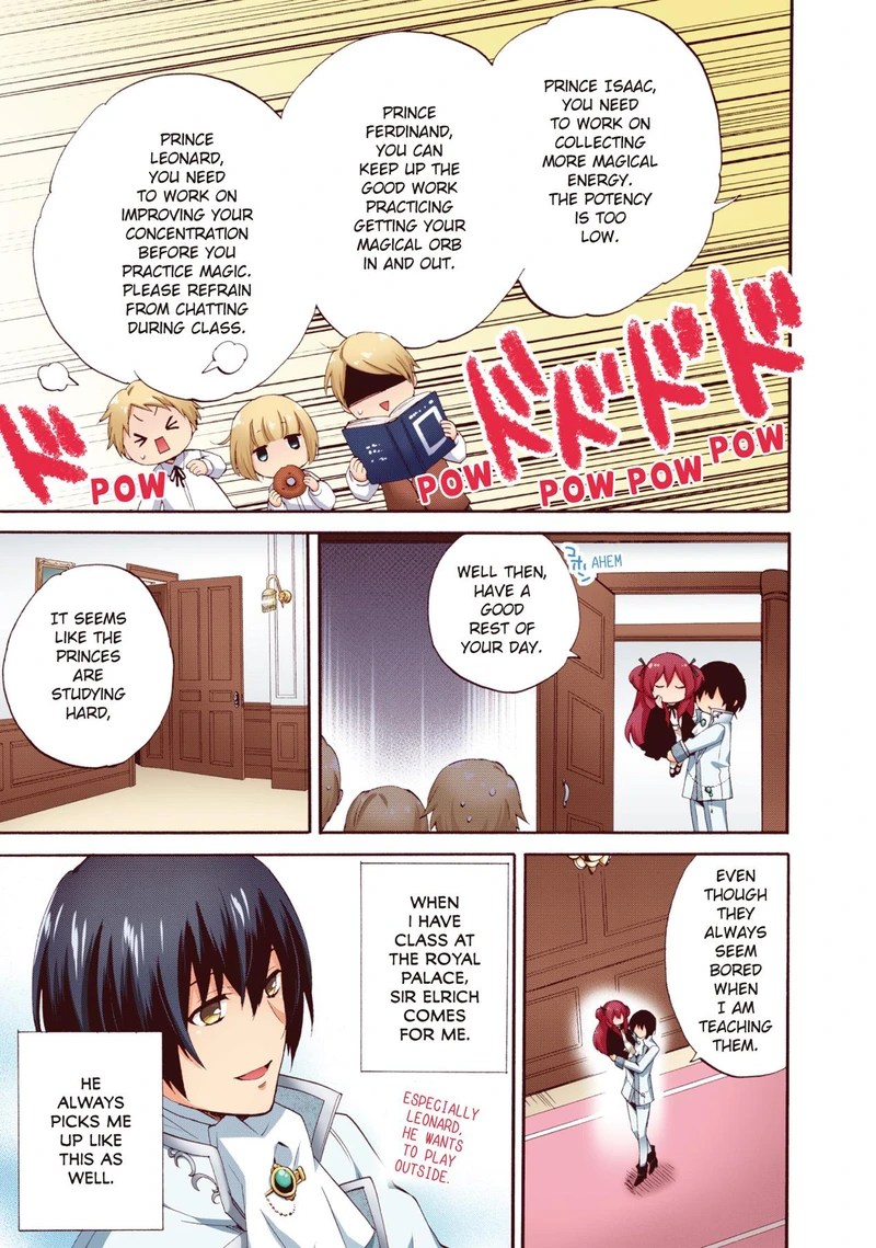 Head Start At Birth Chapter 9 #5