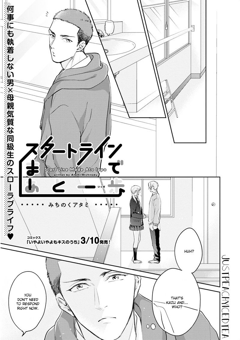 Iyayoiyayo Mo Kiss No Uchi Chapter 4 #1