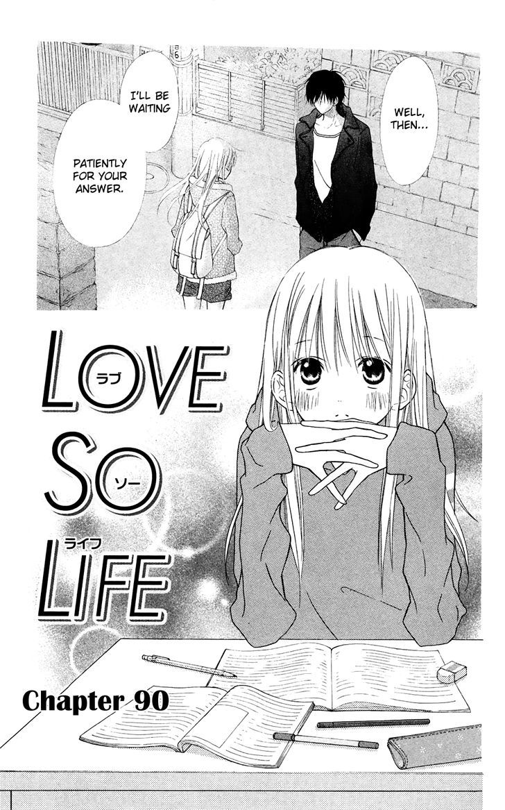 Love So Life Chapter 90 #2