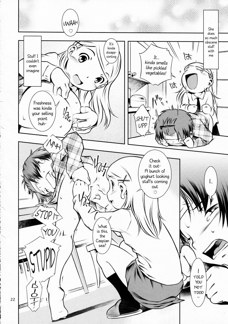 Houkago Pandemic Chapter 1 #22