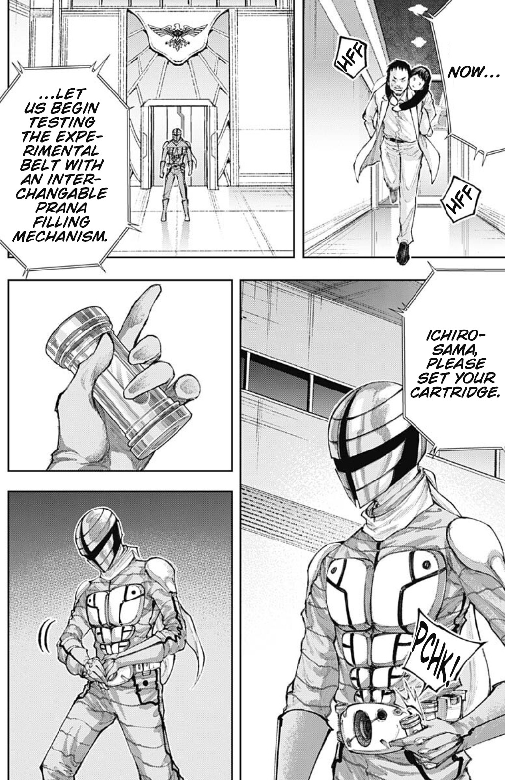 There Is No True Peace In This World -Shin Kamen Rider Shocker Side- Chapter 15 #4