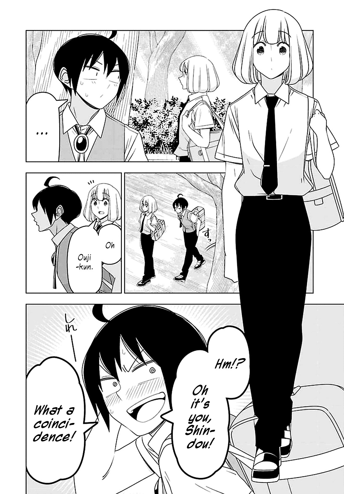 Boku Wa Ohime-Sama Ni Narenai Chapter 27 #4