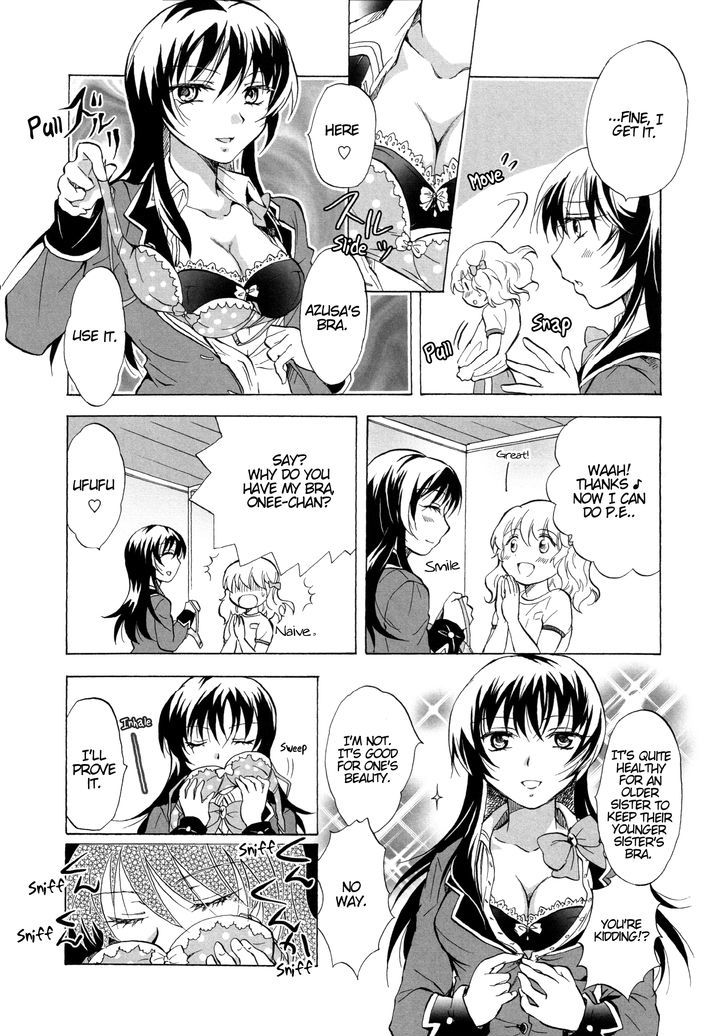 Onee-Chan Does Wrong Things Chapter 1 #6