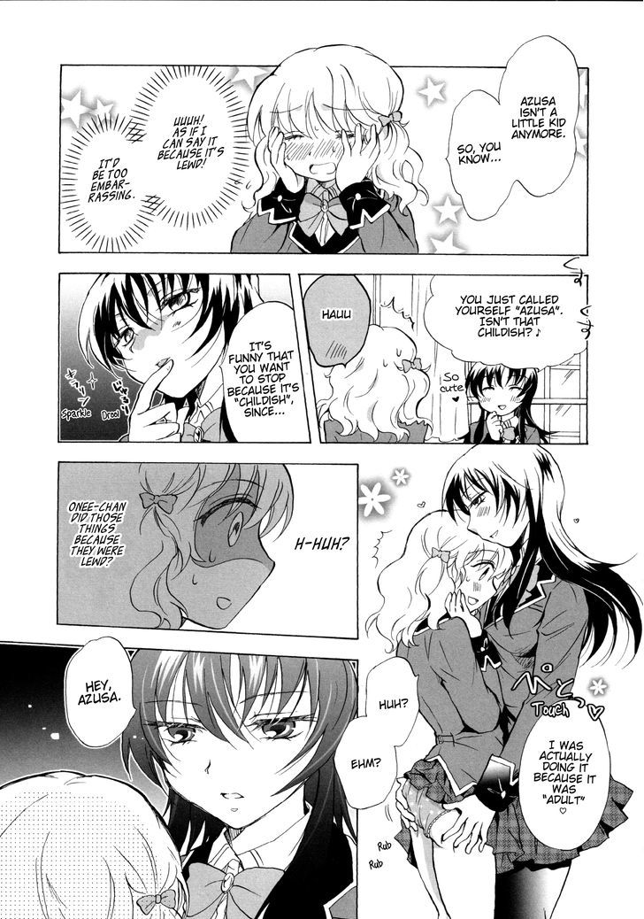 Onee-Chan Does Wrong Things Chapter 1 #9