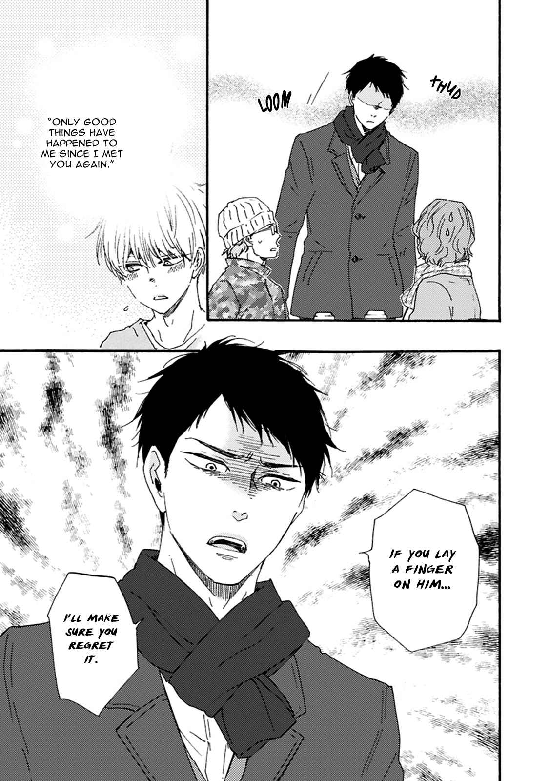 Good Fortune Comes To The Demon Who Smiles Chapter 8 #22