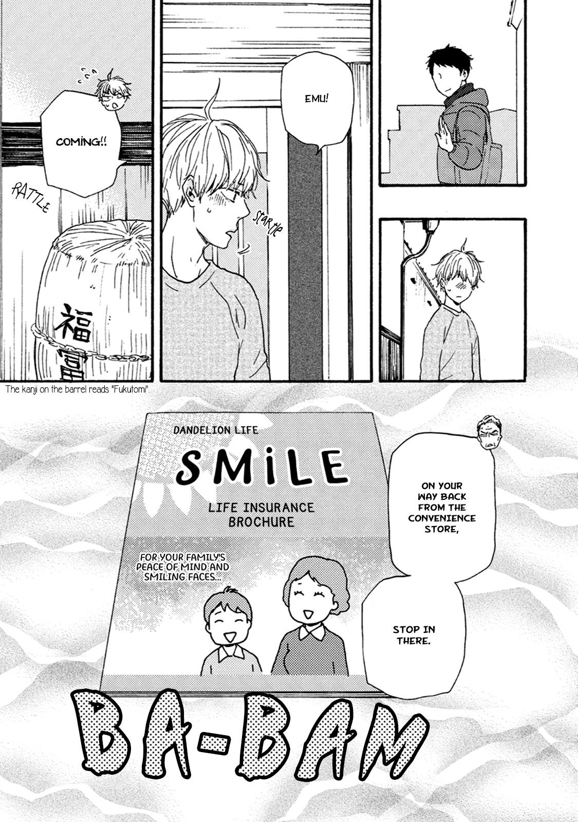 Good Fortune Comes To The Demon Who Smiles Chapter 6 #14