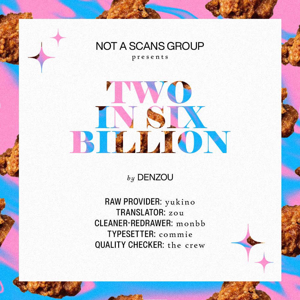 Two In Six Billion Chapter 5 #2